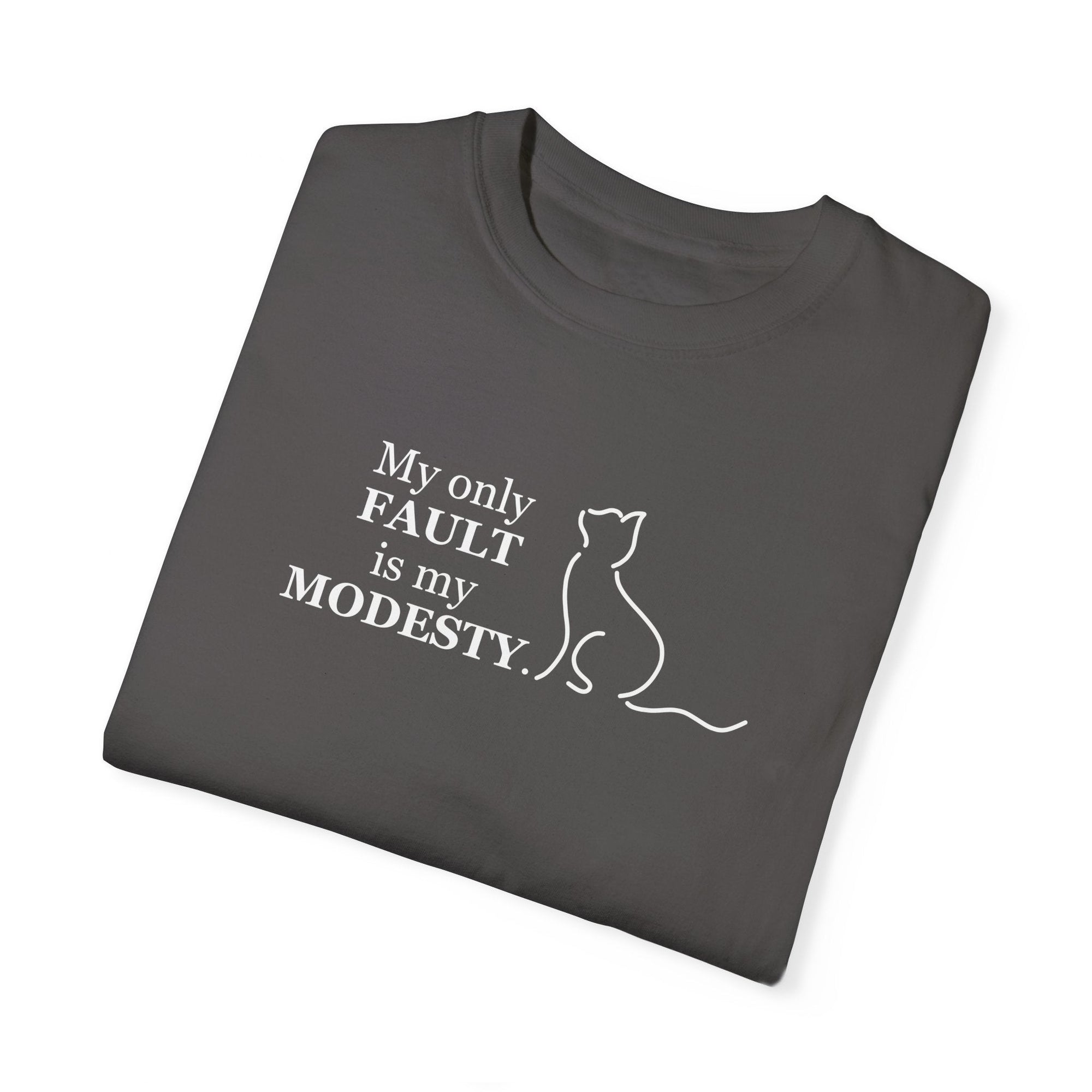 Modesty Unisex Garment - Dyed T - shirt - T - Shirt - Epileptic Al’s Shop