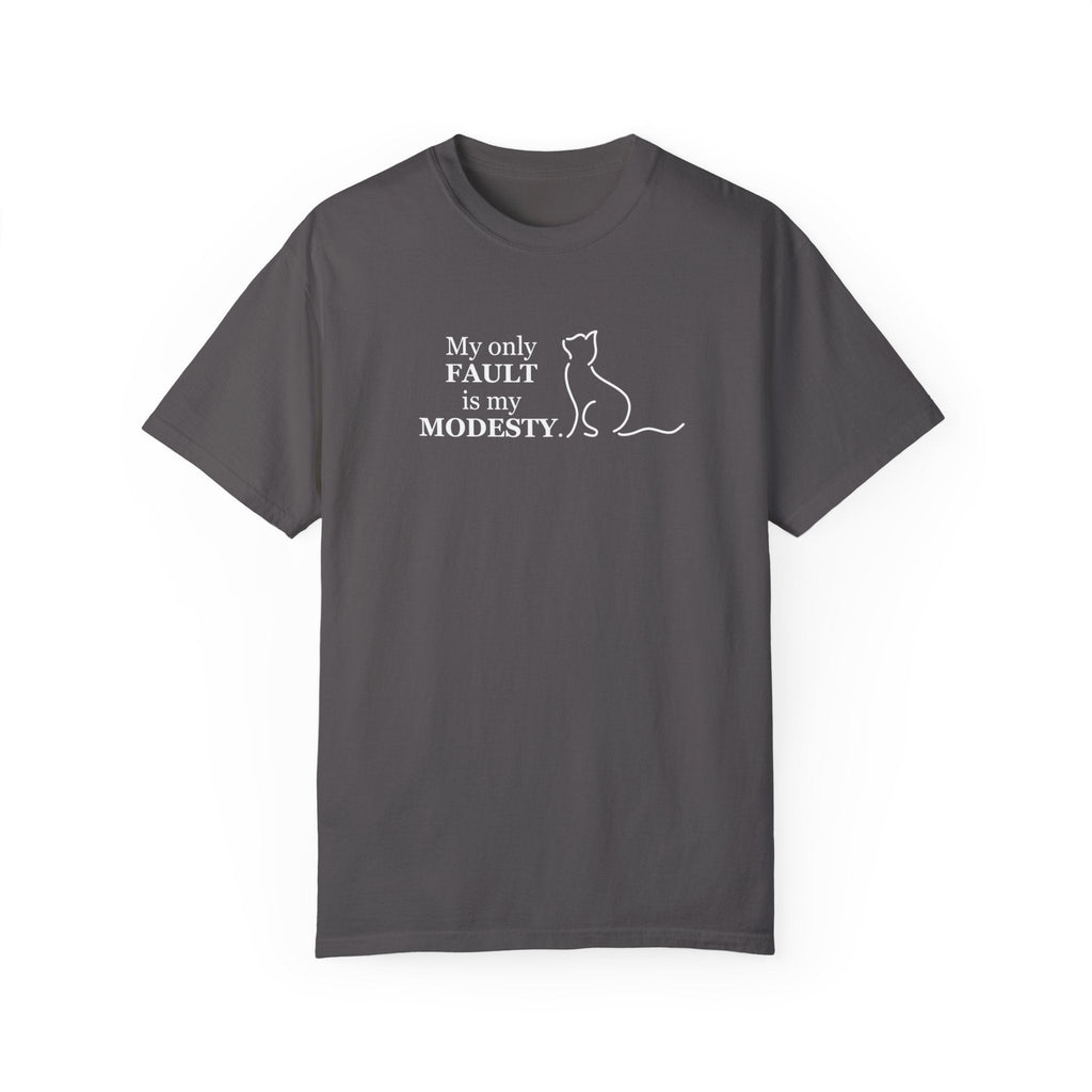 Modesty Unisex Garment - Dyed T - shirt - T - Shirt - Epileptic Al’s Shop