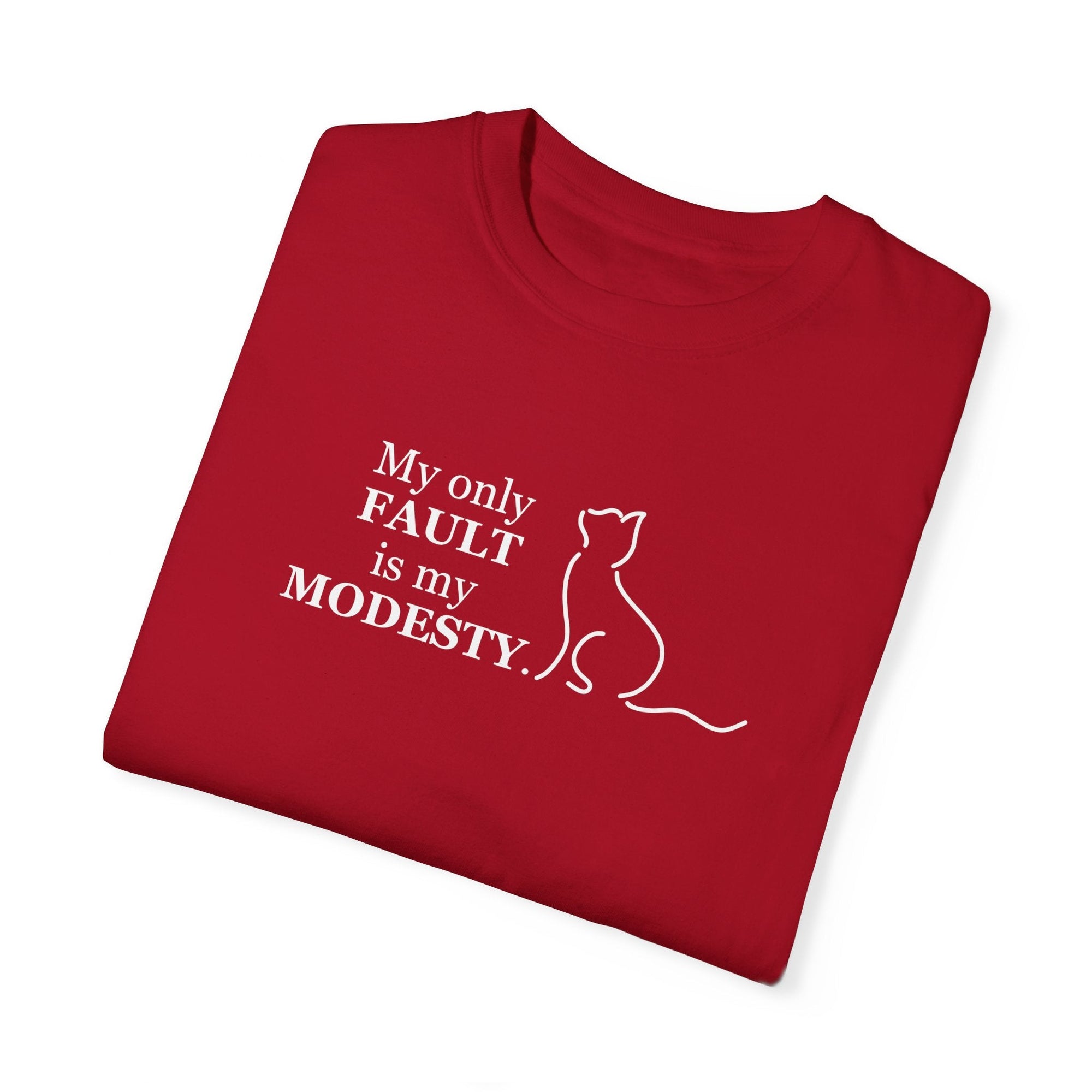 Modesty Unisex Garment - Dyed T - shirt - T - Shirt - Epileptic Al’s Shop