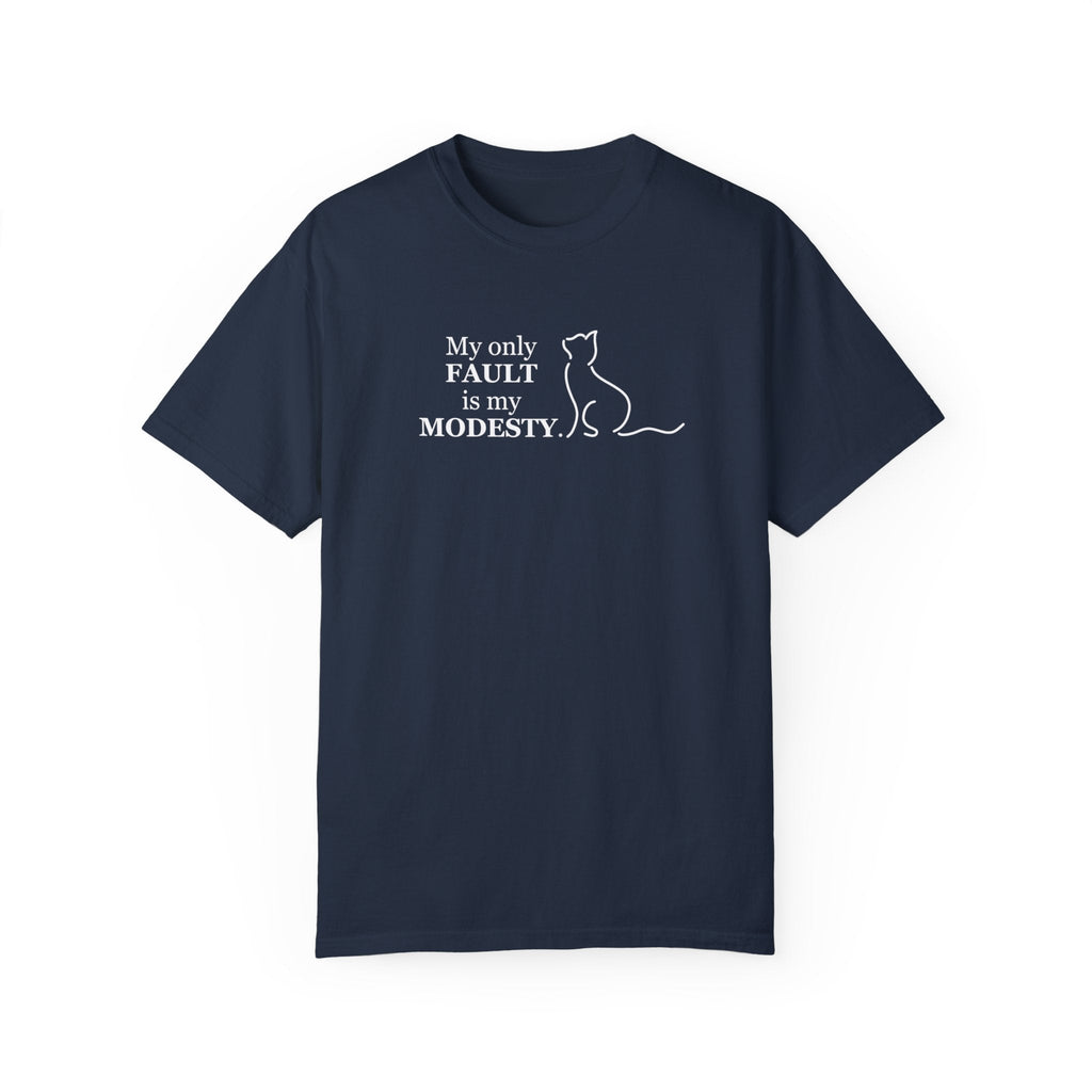 Modesty Unisex Garment - Dyed T - shirt - T - Shirt - Epileptic Al’s Shop