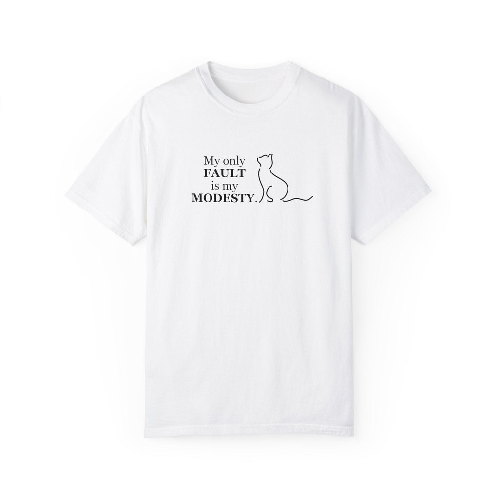 Modesty Unisex Garment - Dyed T - shirt - T - Shirt - Epileptic Al’s Shop