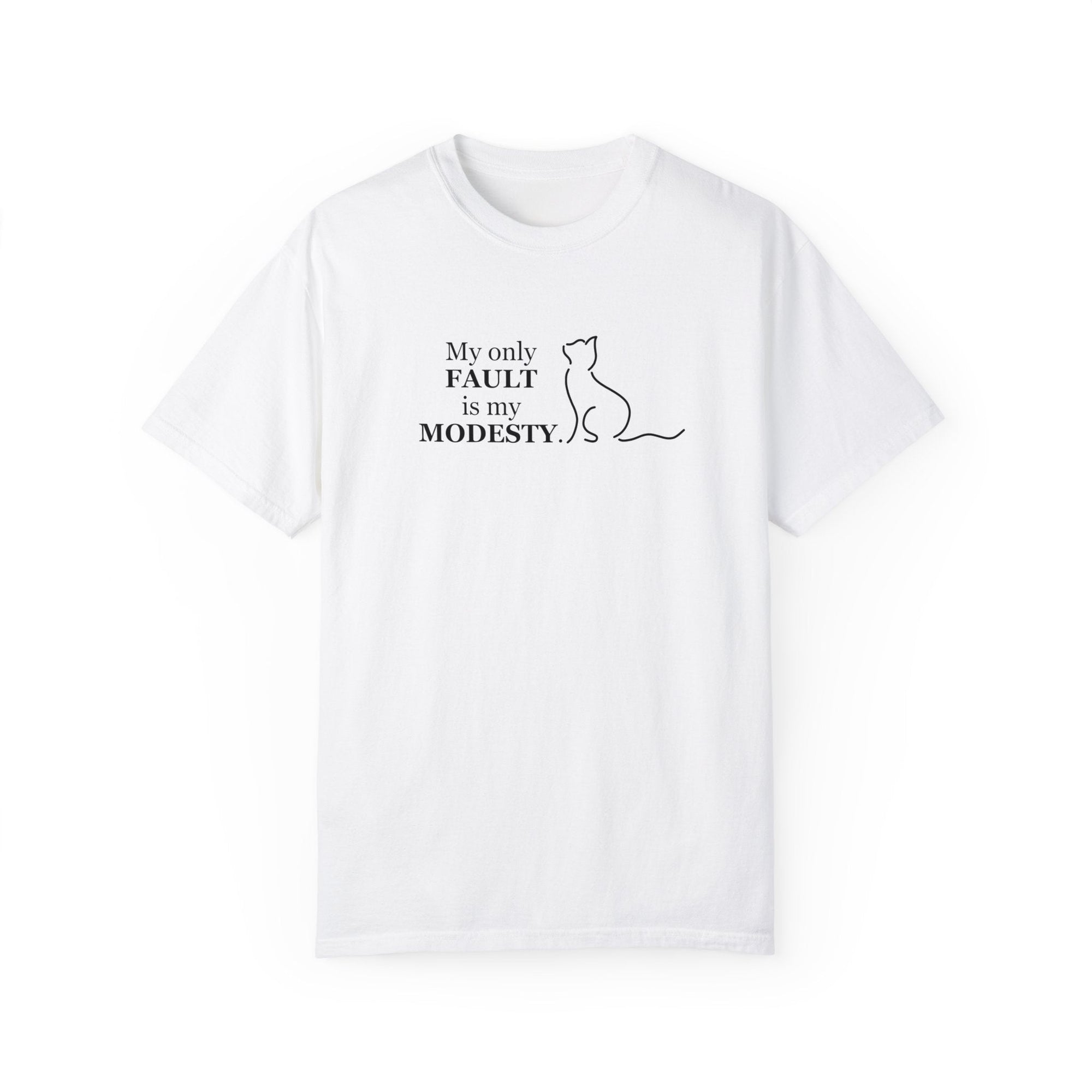 Modesty Unisex Garment - Dyed T - shirt - T - Shirt - Epileptic Al’s Shop
