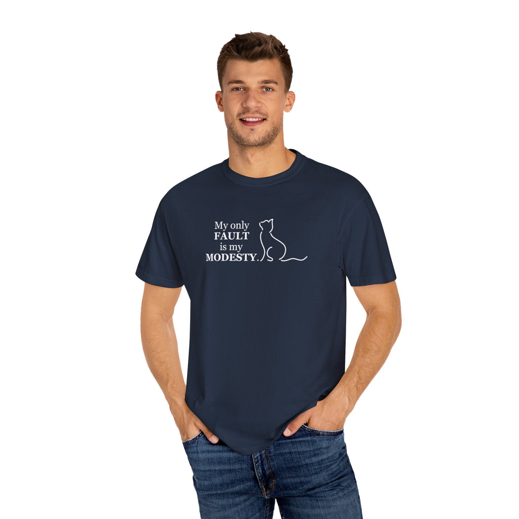 Modesty Unisex Garment - Dyed T - shirt - T - Shirt - Epileptic Al’s Shop