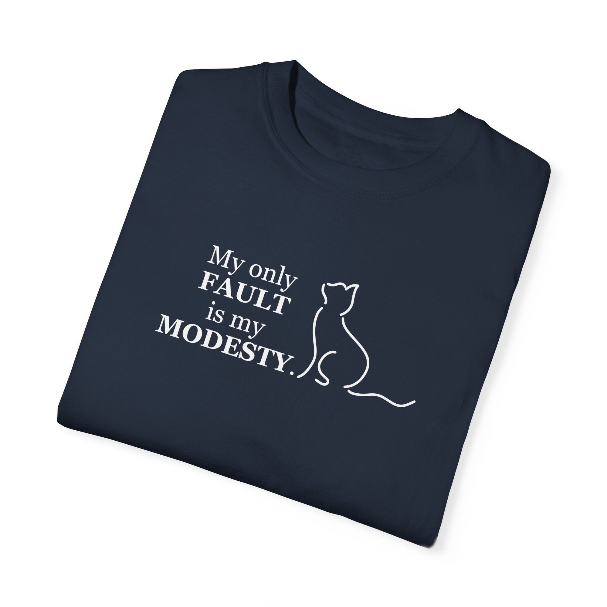 Modesty Unisex Garment - Dyed T - shirt - T - Shirt - Epileptic Al’s Shop