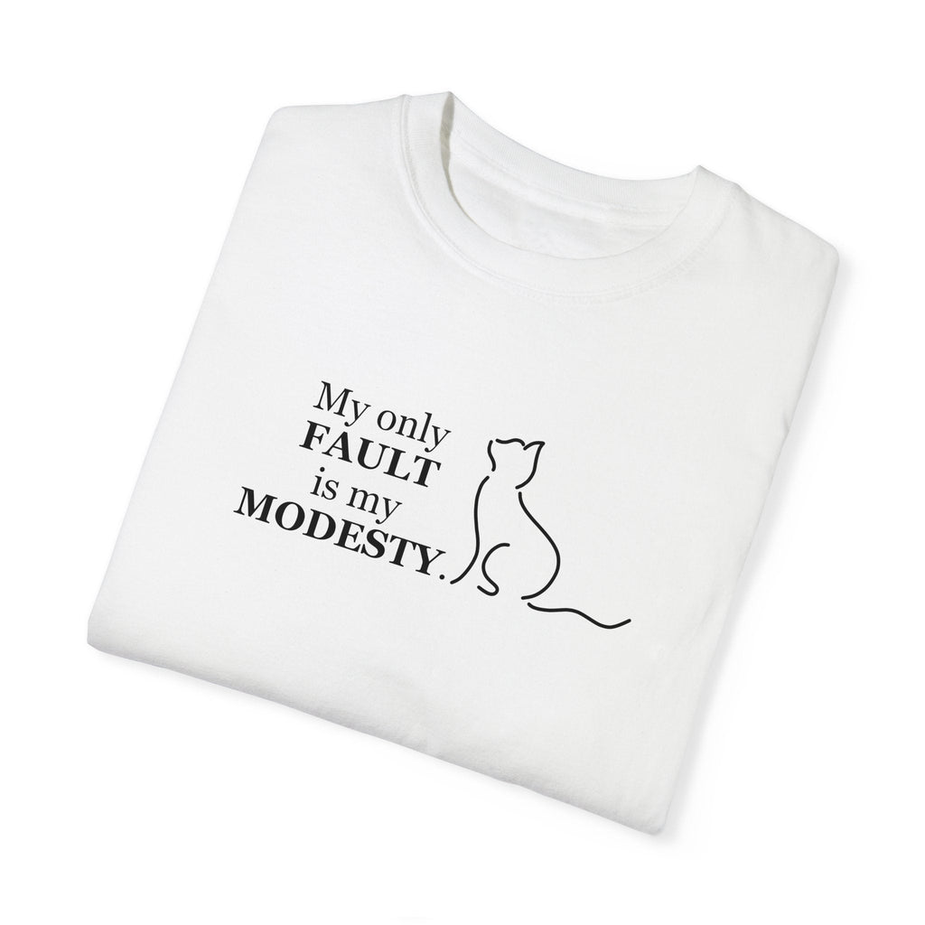 Modesty Unisex Garment - Dyed T - shirt - T - Shirt - Epileptic Al’s Shop
