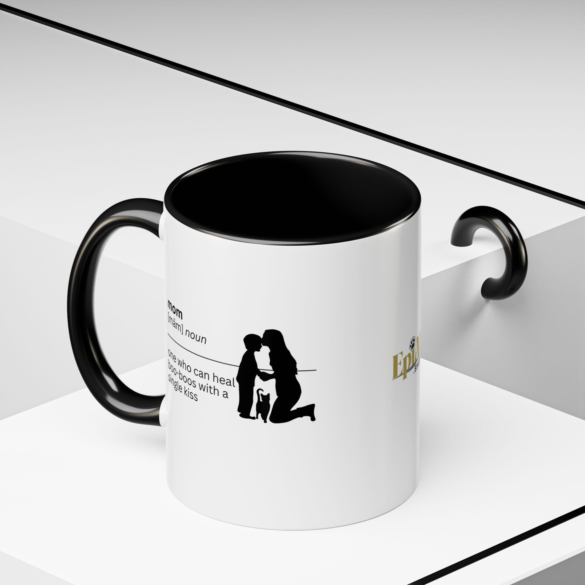Mom Boo Boo Healer Coffee Mug - Perfect Gift for Mother's Day - Drinkware, Coffee Mugs - EpiAl's Shop