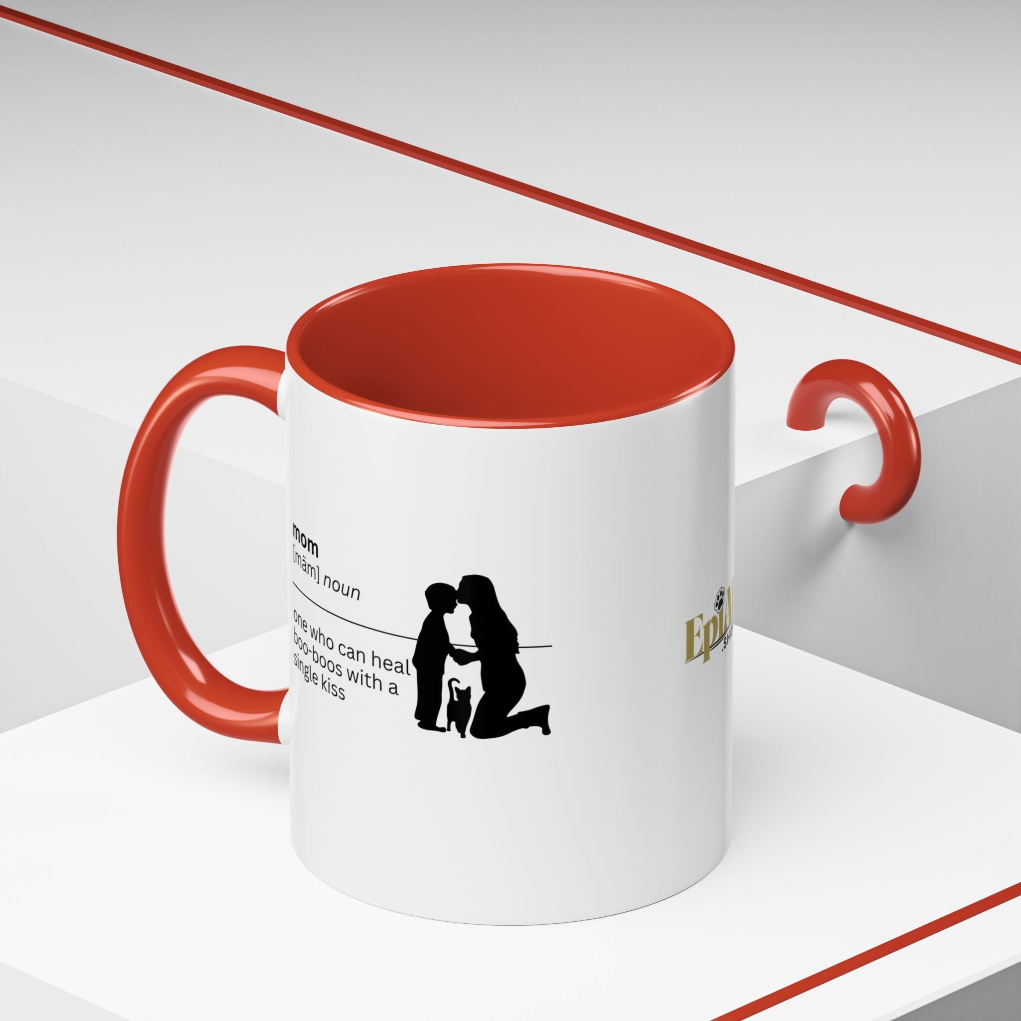 Mom Boo Boo Healer Coffee Mug - Perfect Gift for Mother's Day - Drinkware, Coffee Mugs - EpiAl's Shop