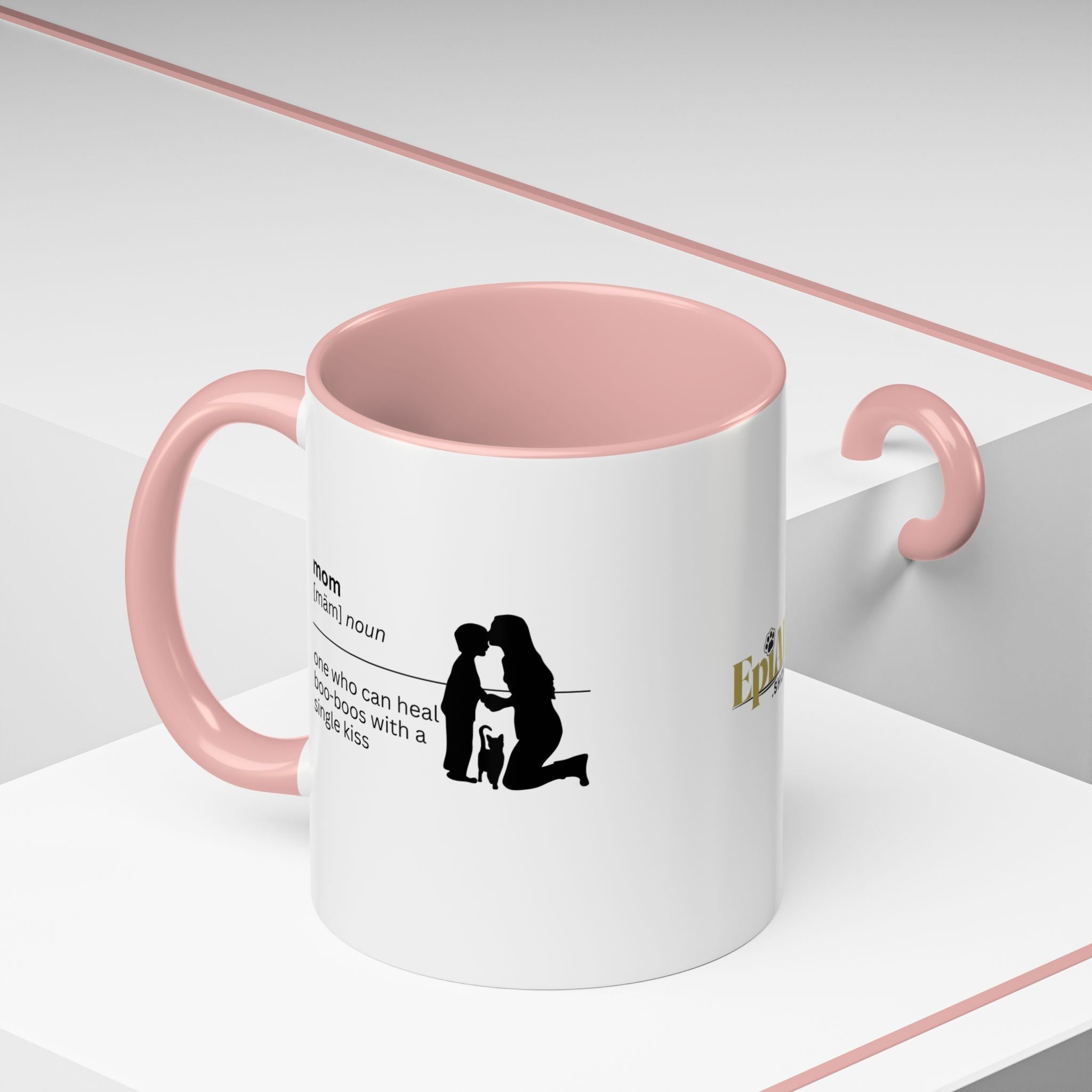Mom Boo Boo Healer Coffee Mug - Perfect Gift for Mother's Day - Drinkware, Coffee Mugs - EpiAl's Shop