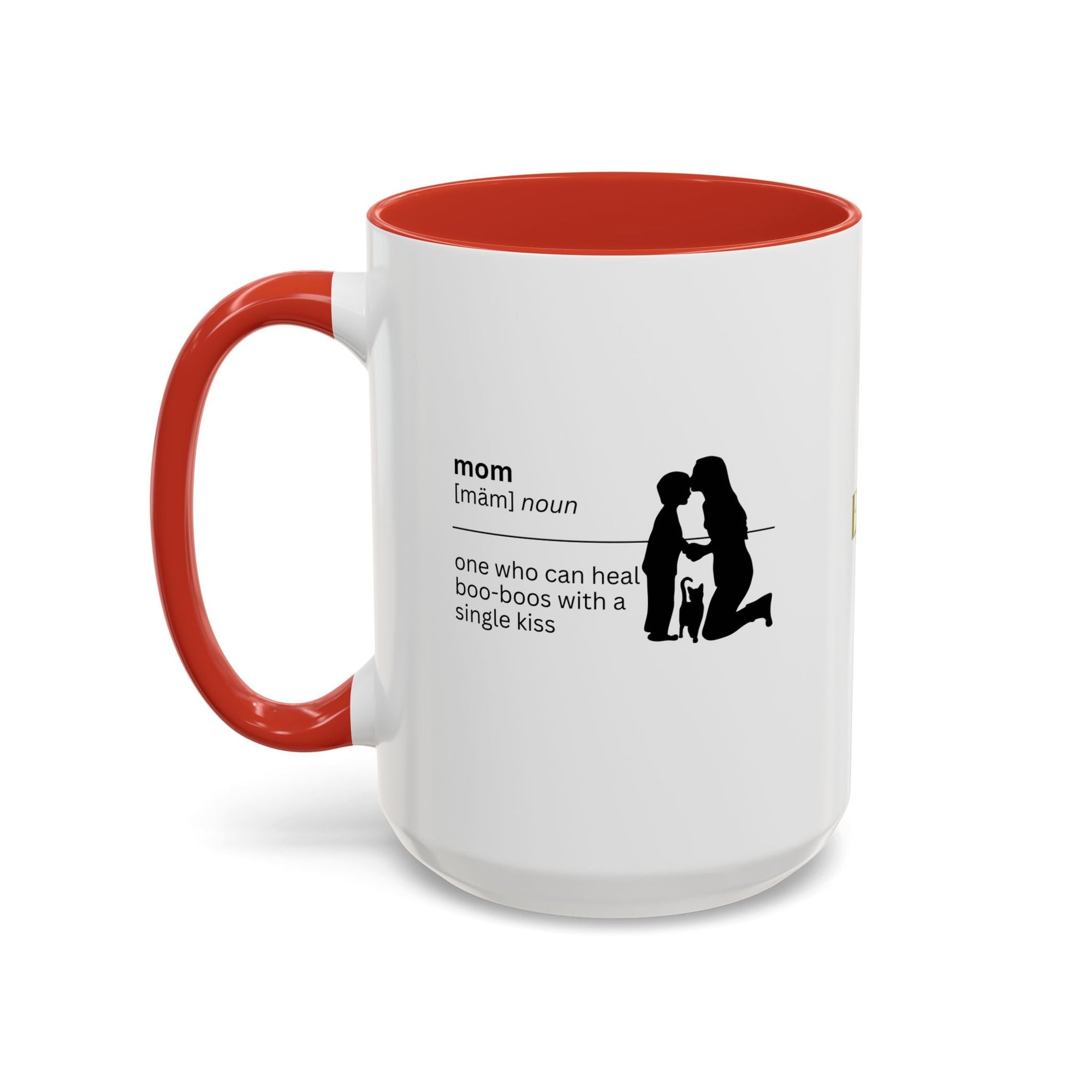 Mom Boo Boo Healer Coffee Mug - Perfect Gift for Mother's Day - Drinkware, Coffee Mugs - EpiAl's Shop