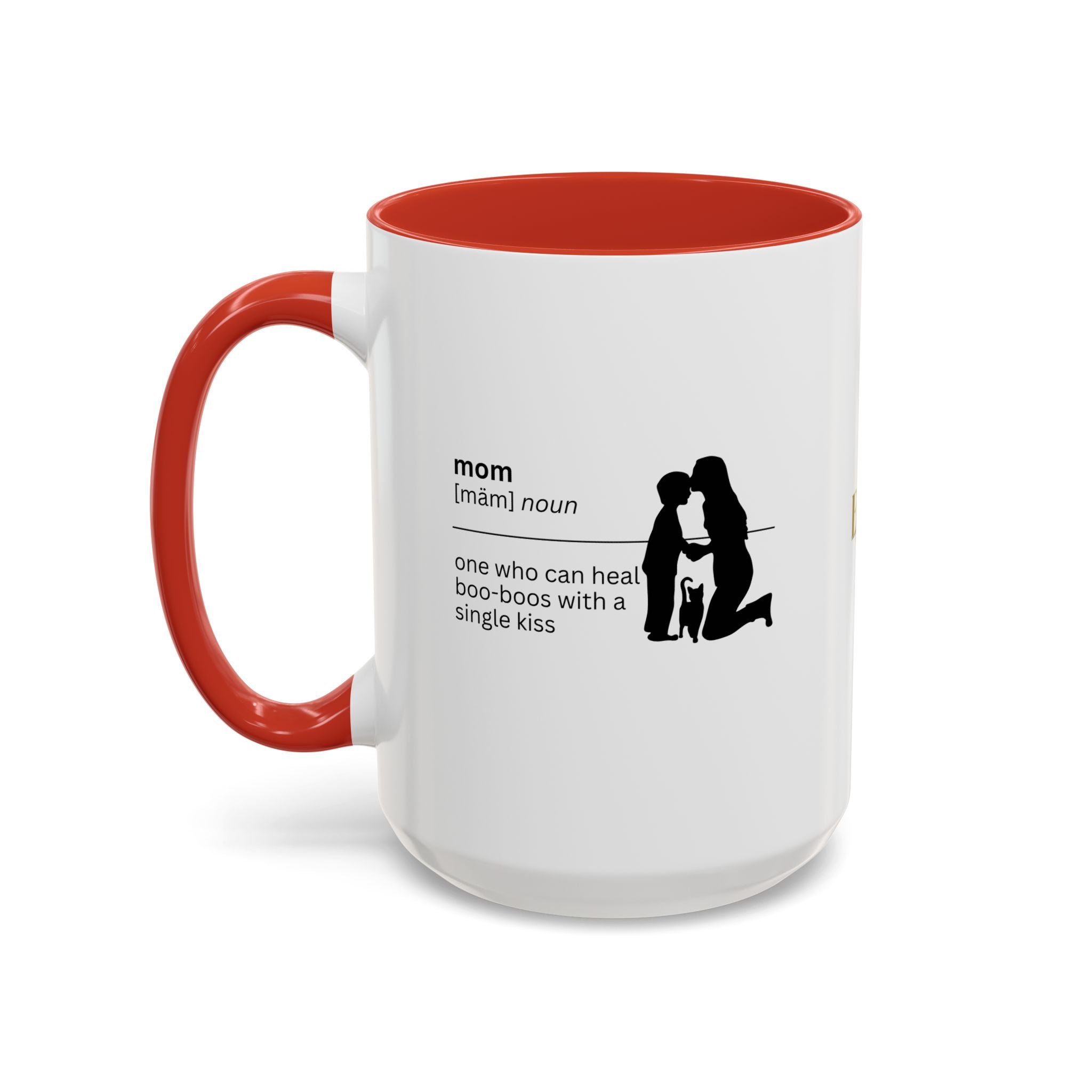 Mom Boo Boo Healer Coffee Mug - Perfect Gift for Mother's Day - Drinkware, Coffee Mugs - EpiAl's Shop