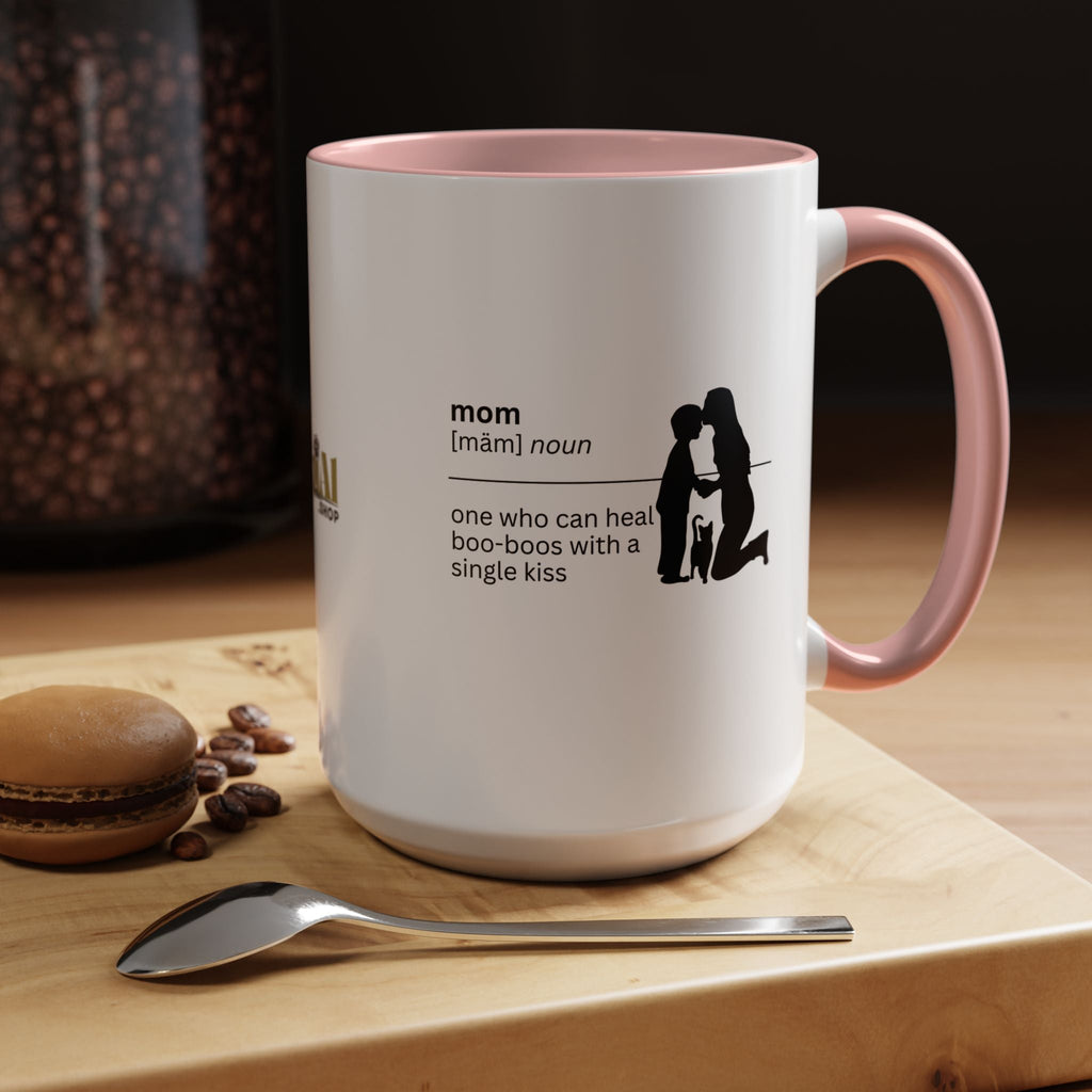 Mom Boo Boo Healer Coffee Mug - Perfect Gift for Mother's Day - Drinkware, Coffee Mugs - EpiAl's Shop