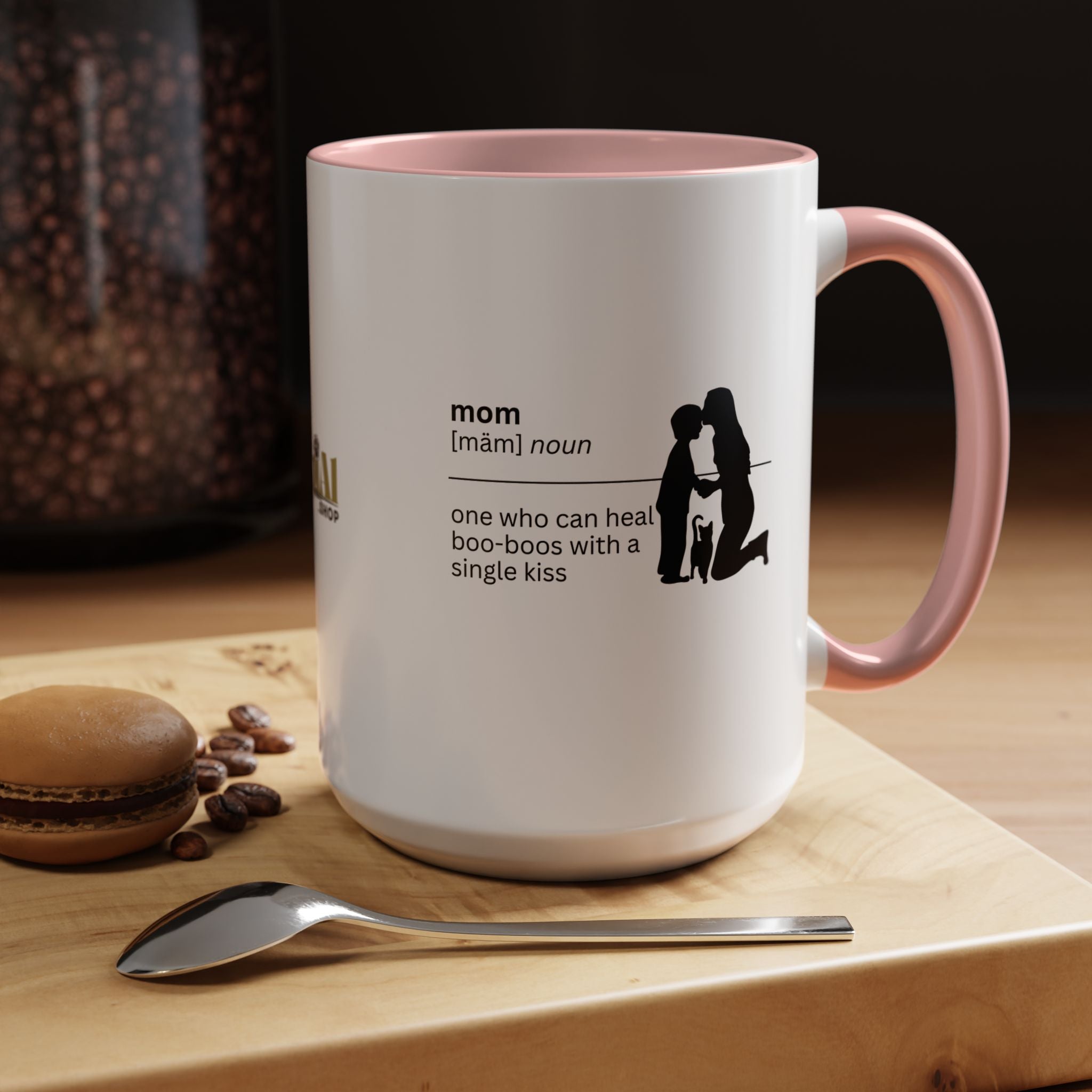 Mom Boo Boo Healer Coffee Mug - Perfect Gift for Mother's Day - Drinkware, Coffee Mugs - EpiAl's Shop