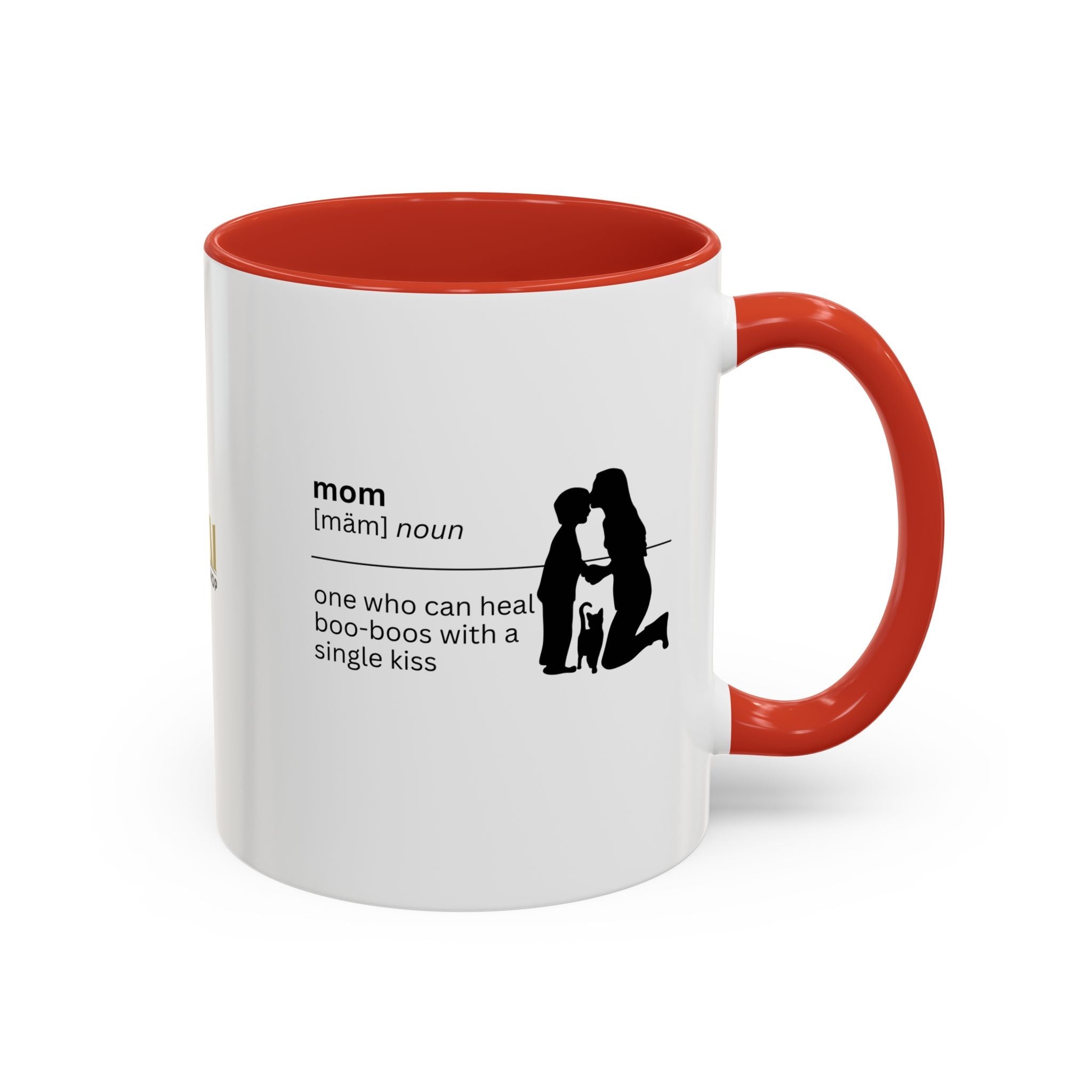Mom Boo Boo Healer Coffee Mug - Perfect Gift for Mother's Day - Drinkware, Coffee Mugs - EpiAl's Shop