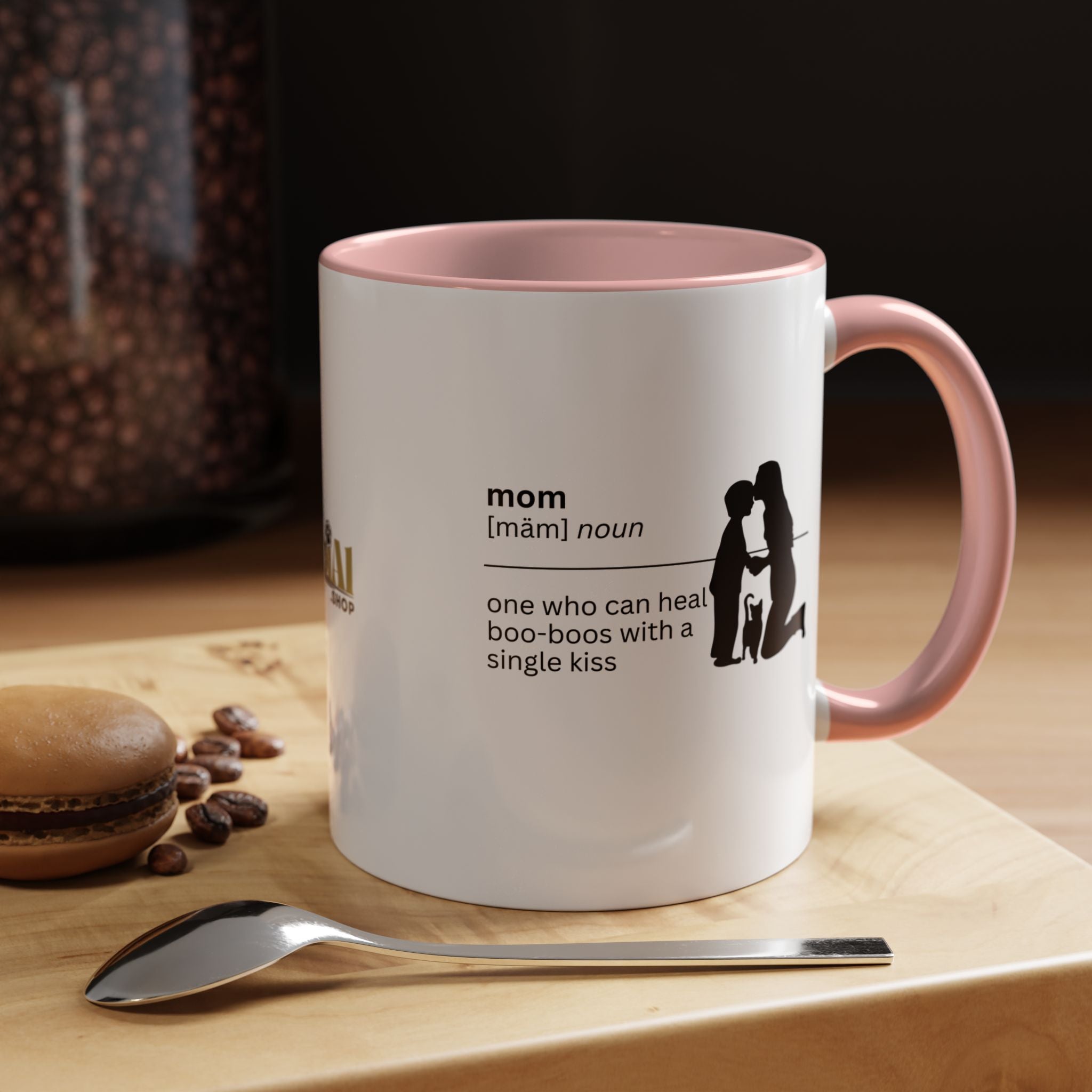 Mom Boo Boo Healer Coffee Mug - Perfect Gift for Mother's Day - Drinkware, Coffee Mugs - EpiAl's Shop