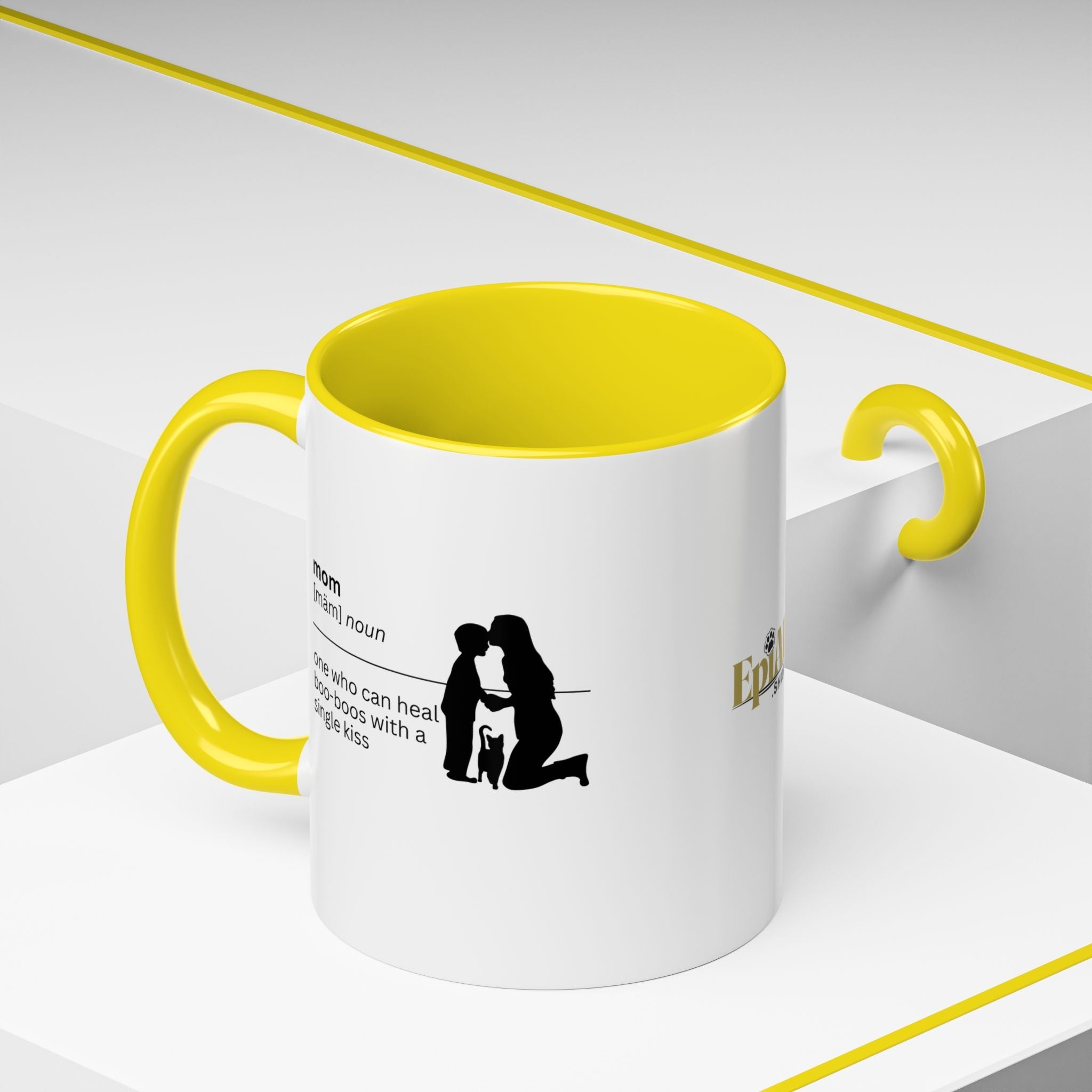 Mom Boo Boo Healer Coffee Mug - Perfect Gift for Mother's Day - Drinkware, Coffee Mugs - EpiAl's Shop