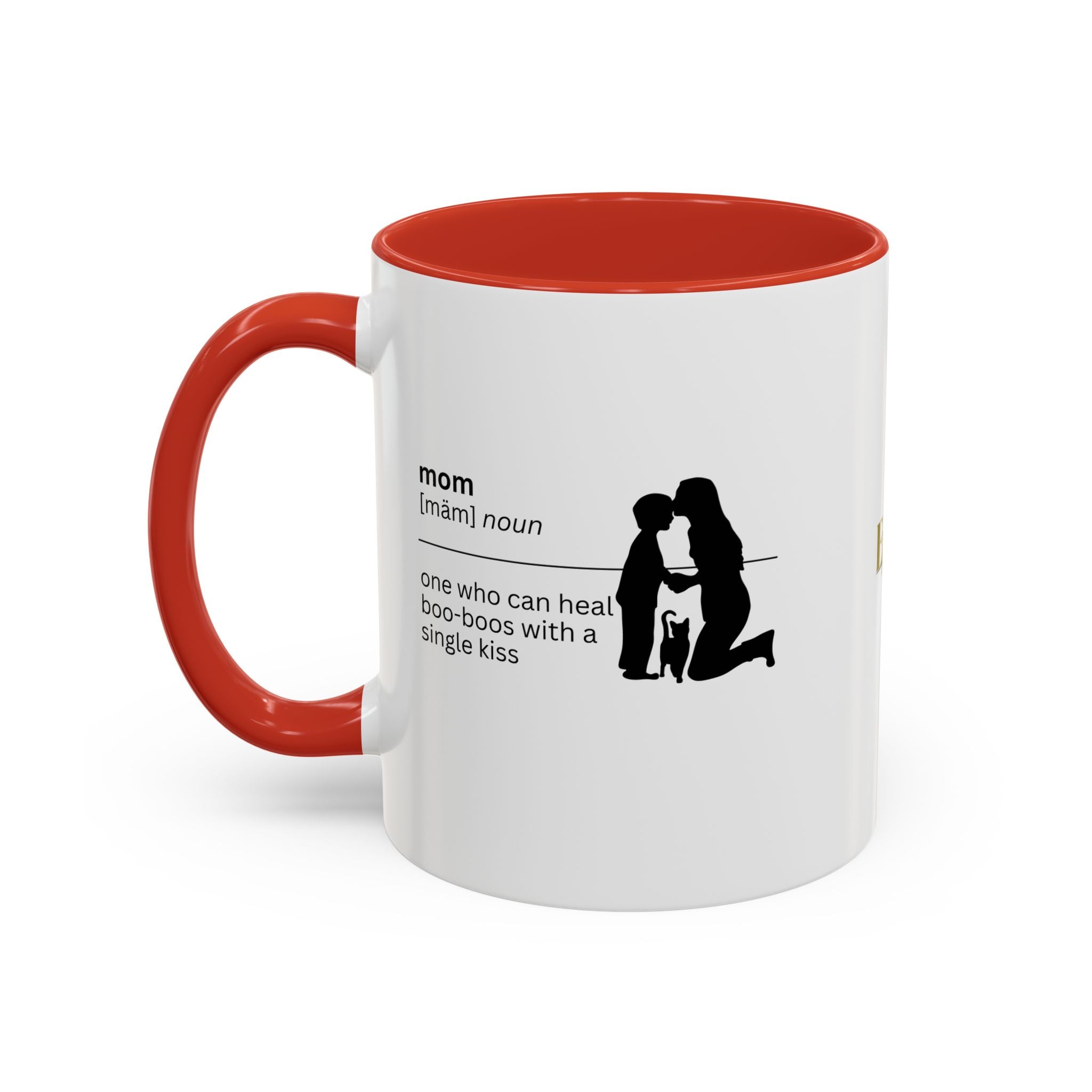 Mom Boo Boo Healer Coffee Mug - Perfect Gift for Mother's Day - Drinkware, Coffee Mugs - EpiAl's Shop