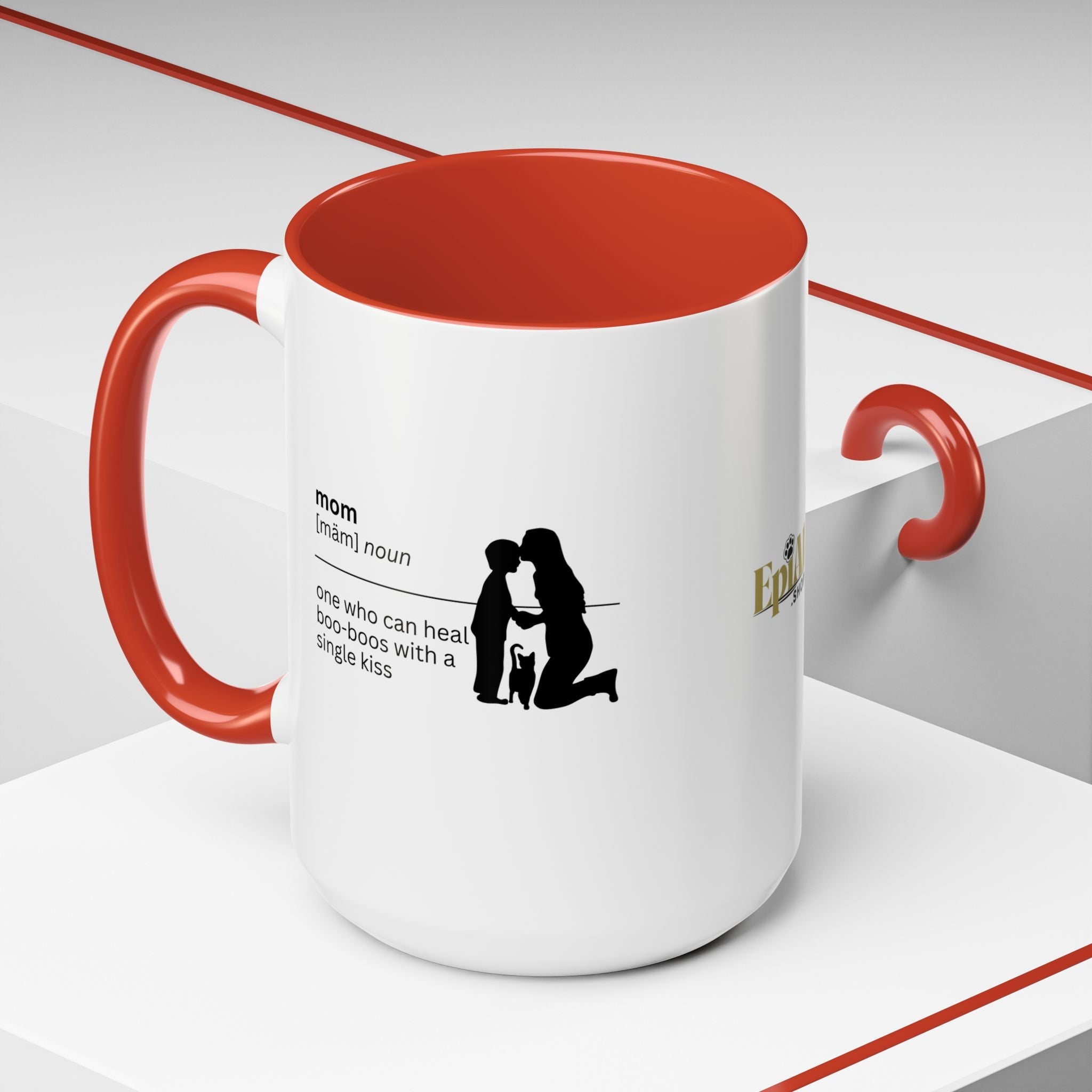 Mom Boo Boo Healer Coffee Mug - Perfect Gift for Mother's Day - Drinkware, Coffee Mugs - EpiAl's Shop