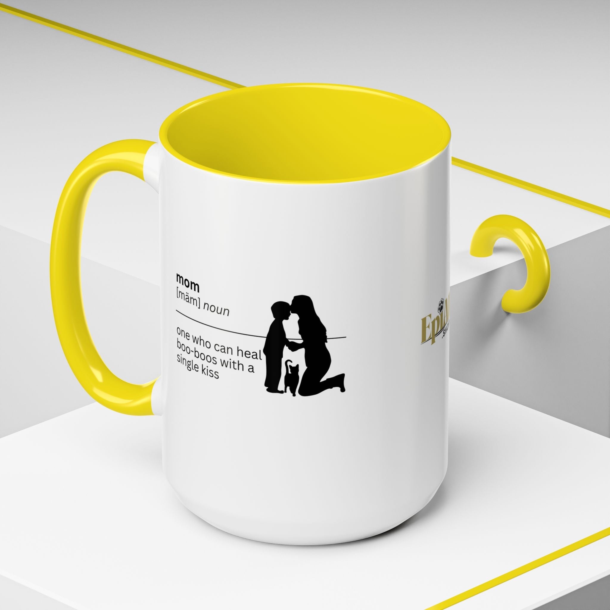 Mom Boo Boo Healer Coffee Mug - Perfect Gift for Mother's Day - Drinkware, Coffee Mugs - EpiAl's Shop