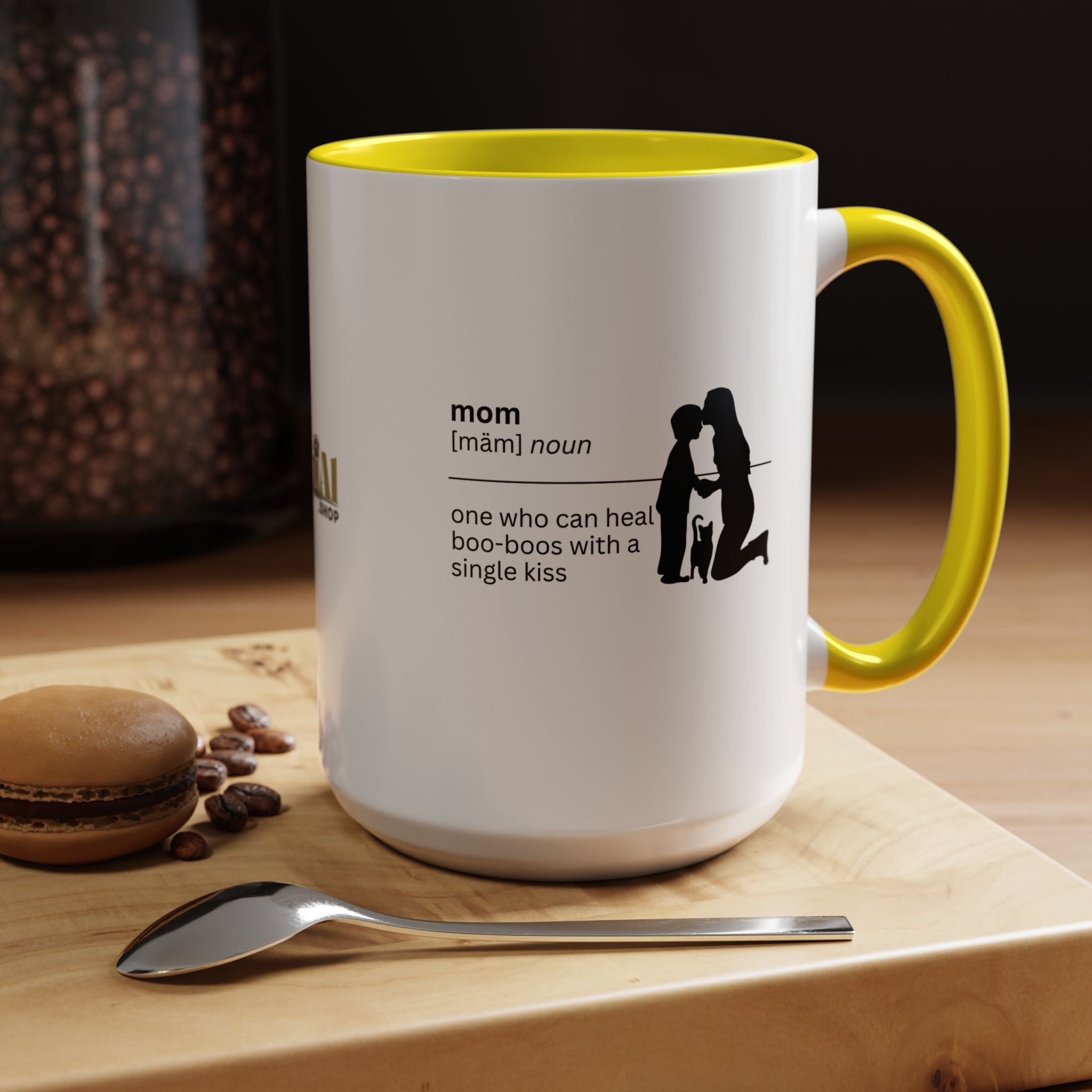 Mom Boo Boo Healer Coffee Mug - Perfect Gift for Mother's Day - Drinkware, Coffee Mugs - EpiAl's Shop