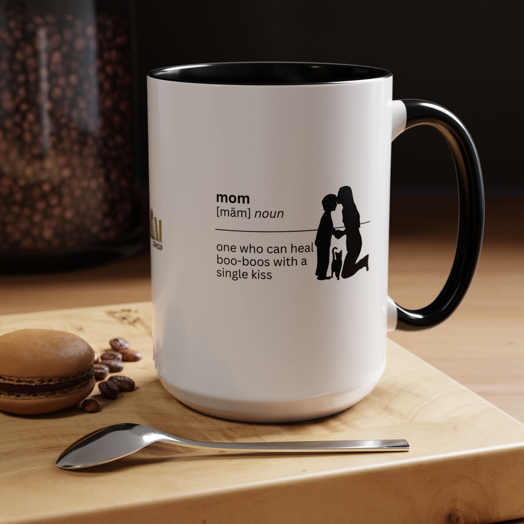 Mom Boo Boo Healer Coffee Mug - Perfect Gift for Mother's Day - Drinkware, Coffee Mugs - EpiAl's Shop