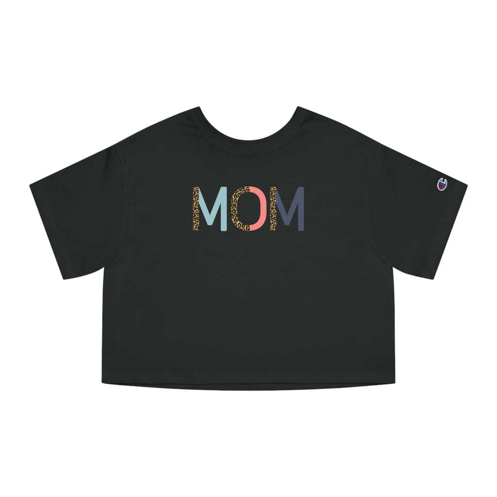 Mom Champion Heritage Cropped T - Shirt - T - Shirt - Epileptic Al’s Shop