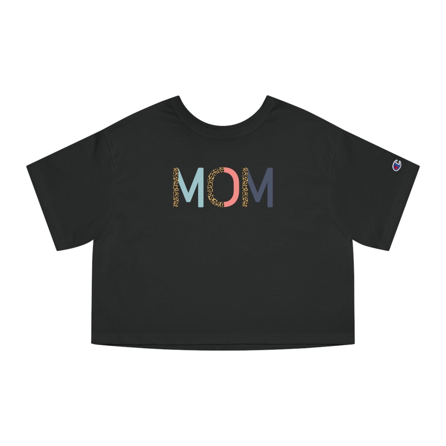 Mom Champion Heritage Cropped T - Shirt - T - Shirt - Epileptic Al’s Shop