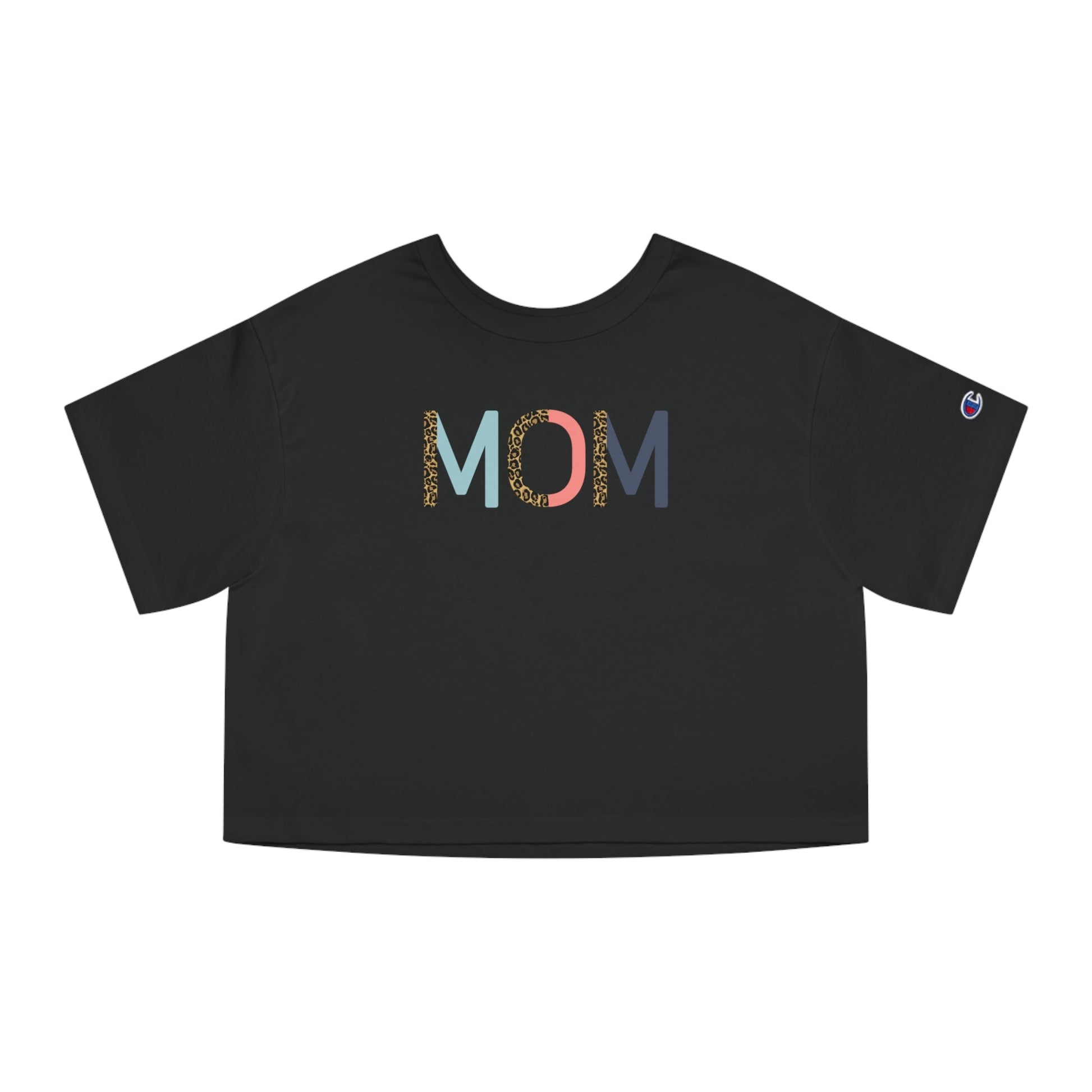 Mom Champion Heritage Cropped T - Shirt - T - Shirt - Epileptic Al’s Shop