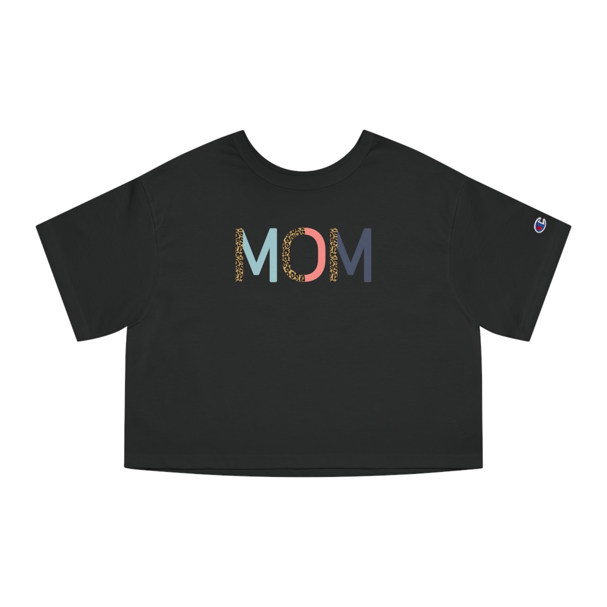 Mom Champion Heritage Cropped T - Shirt - T - Shirt - Epileptic Al’s Shop