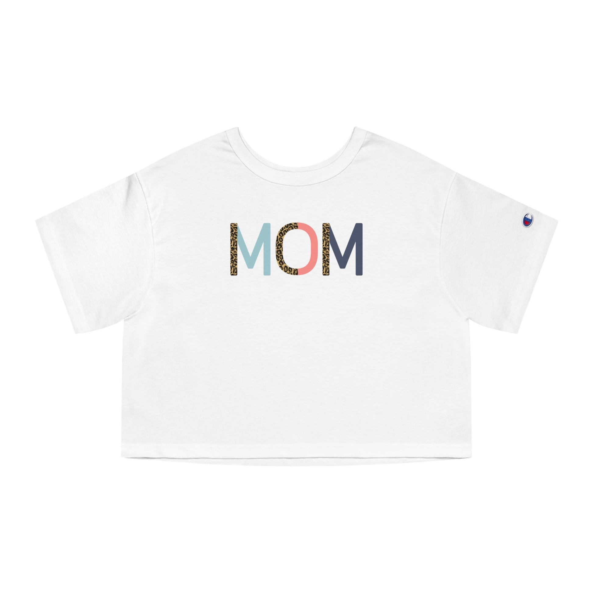 Mom Champion Heritage Cropped T - Shirt - T - Shirt - Epileptic Al’s Shop