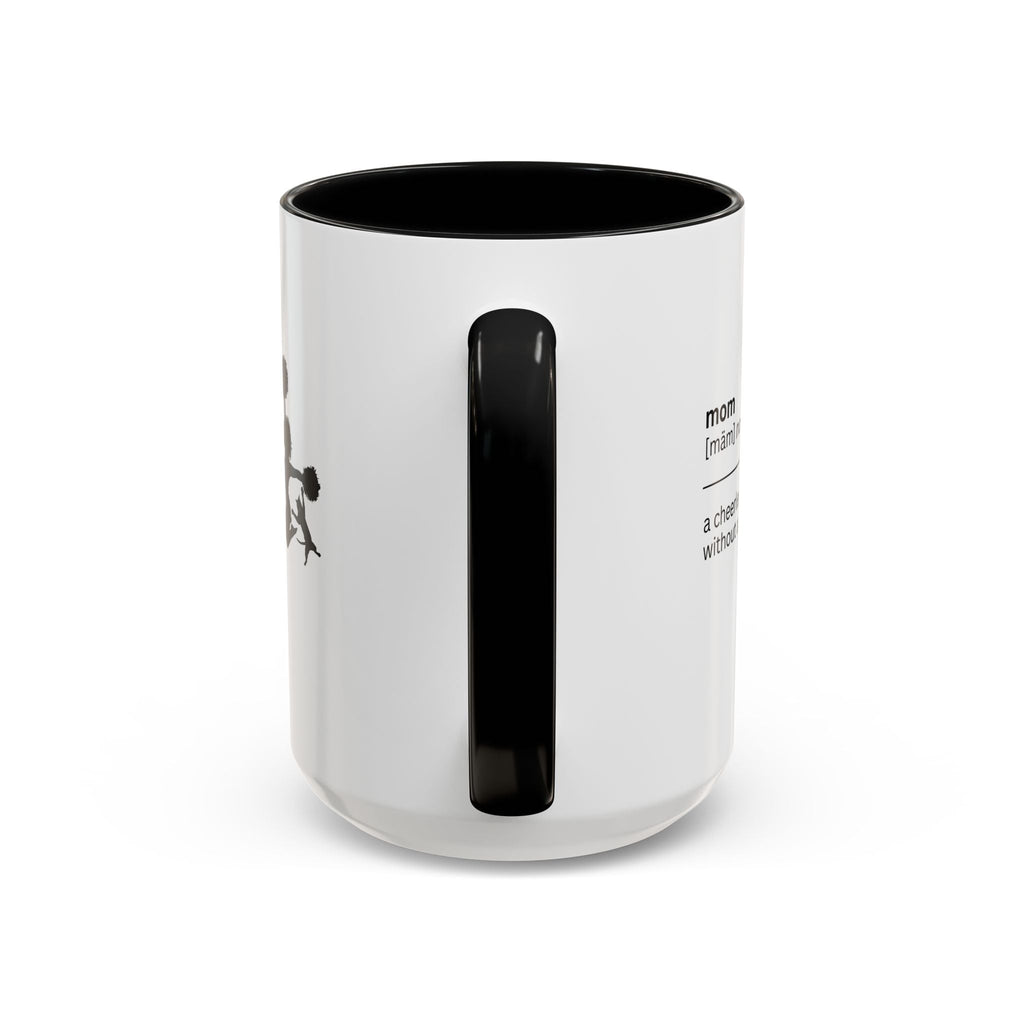 Mom Cheerleader Accent Coffee Mug - Perfect Gift for Moms - Drinkware, Coffee Mugs - EpiAl's Shop