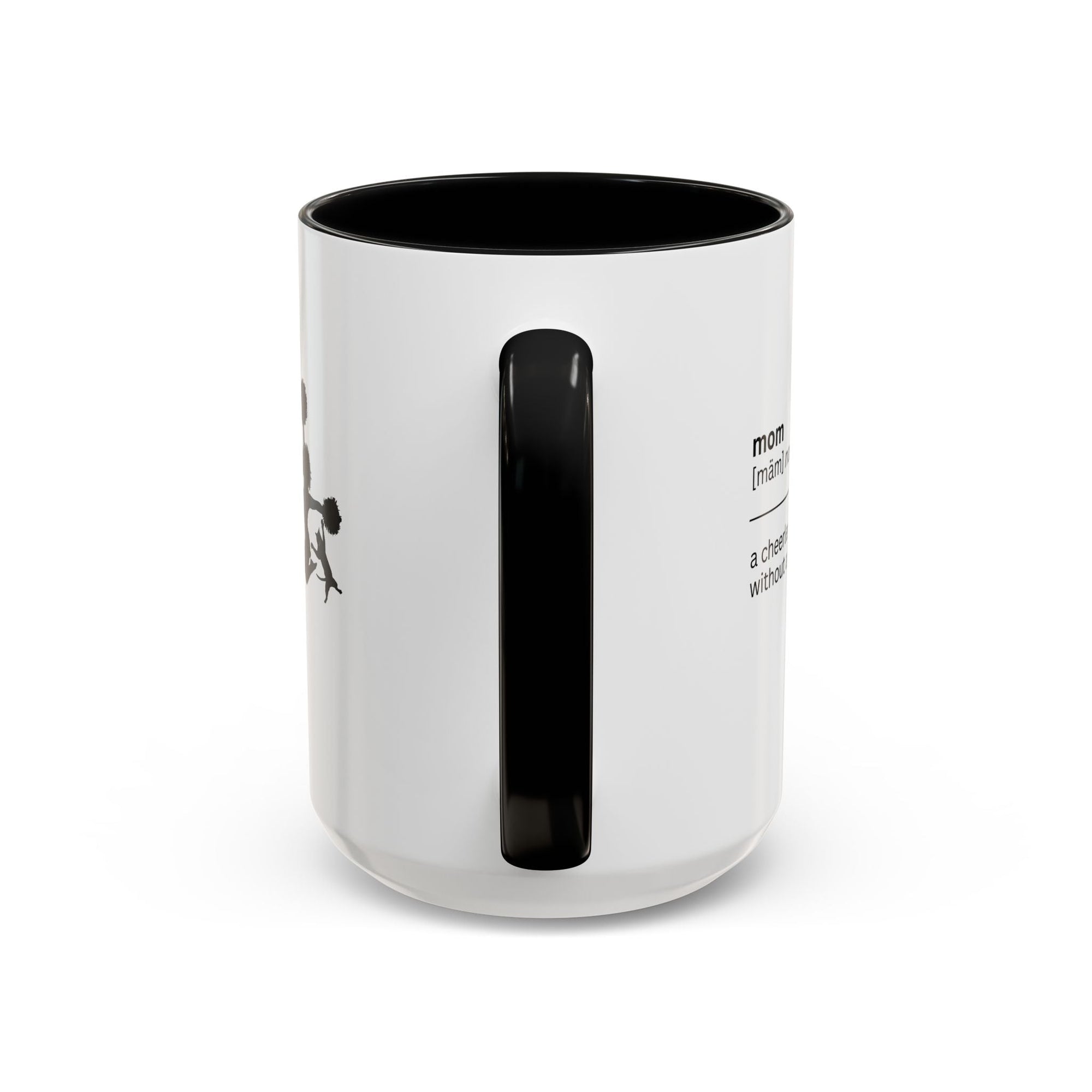 Mom Cheerleader Accent Coffee Mug - Perfect Gift for Moms - Drinkware, Coffee Mugs - EpiAl's Shop