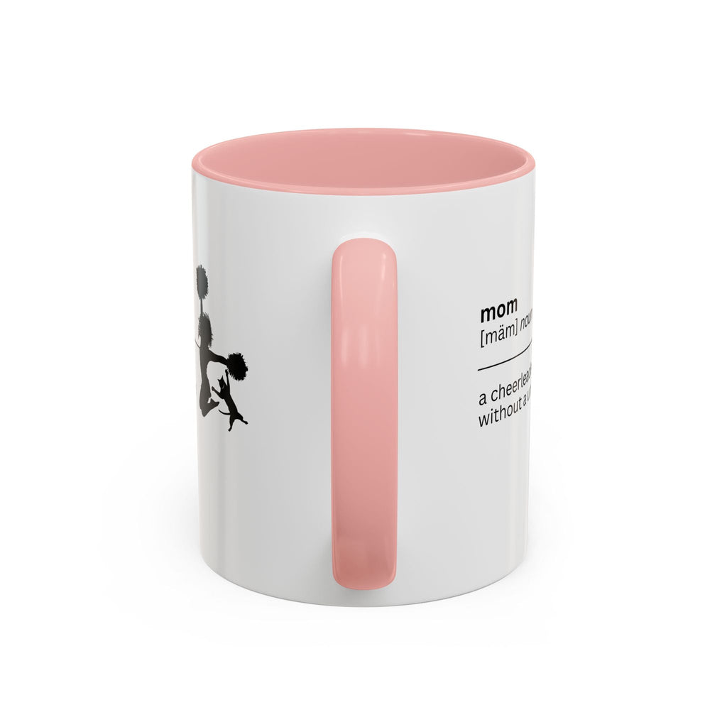 Mom Cheerleader Accent Coffee Mug - Perfect Gift for Moms - Drinkware, Coffee Mugs - EpiAl's Shop