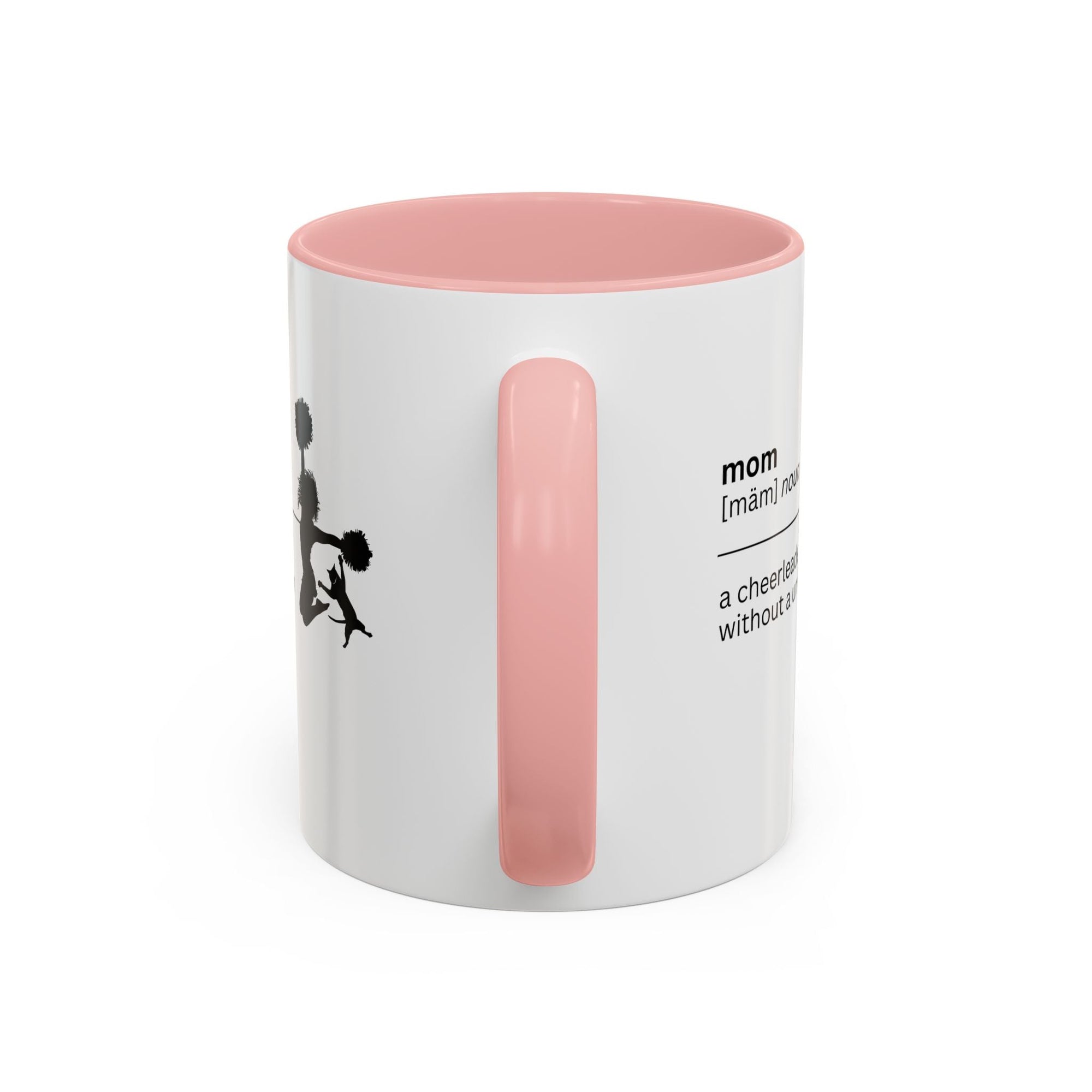 Mom Cheerleader Accent Coffee Mug - Perfect Gift for Moms - Drinkware, Coffee Mugs - EpiAl's Shop