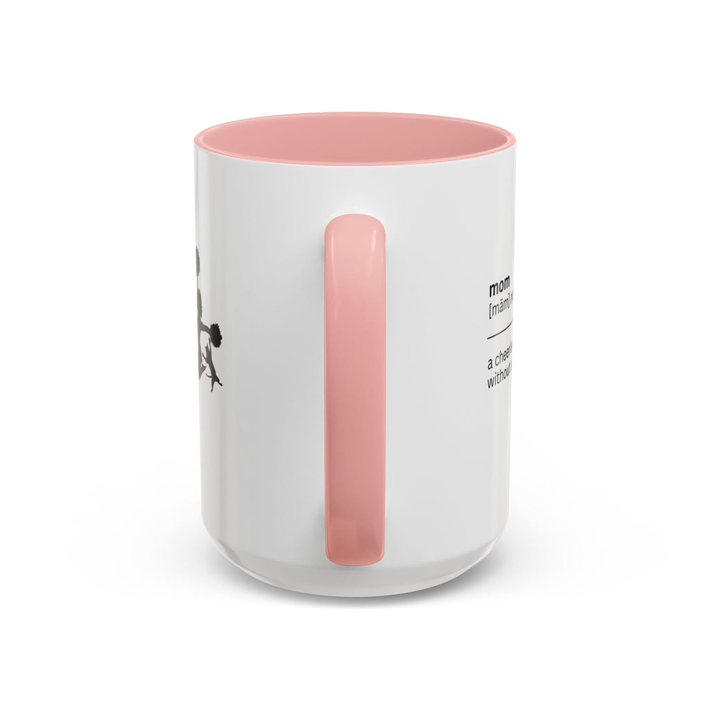 Mom Cheerleader Accent Coffee Mug - Perfect Gift for Moms - Drinkware, Coffee Mugs - EpiAl's Shop