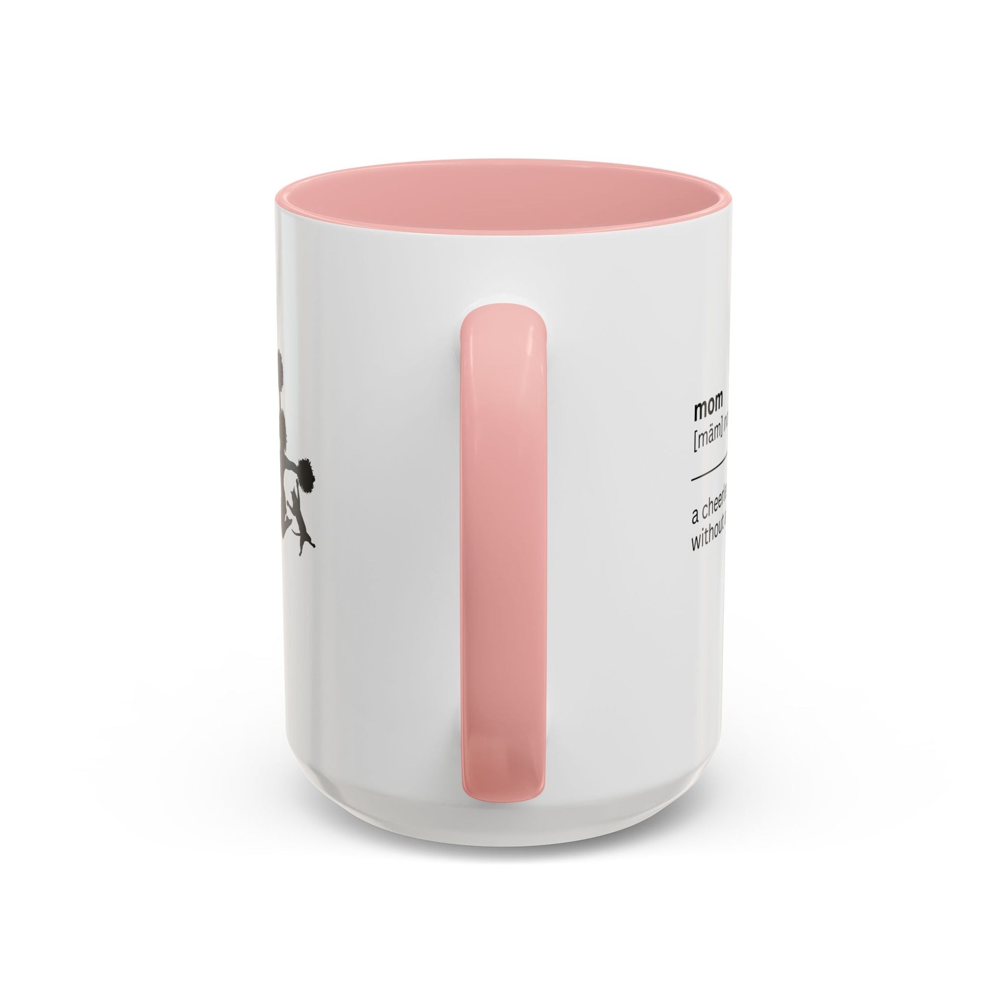 Mom Cheerleader Accent Coffee Mug - Perfect Gift for Moms - Drinkware, Coffee Mugs - EpiAl's Shop