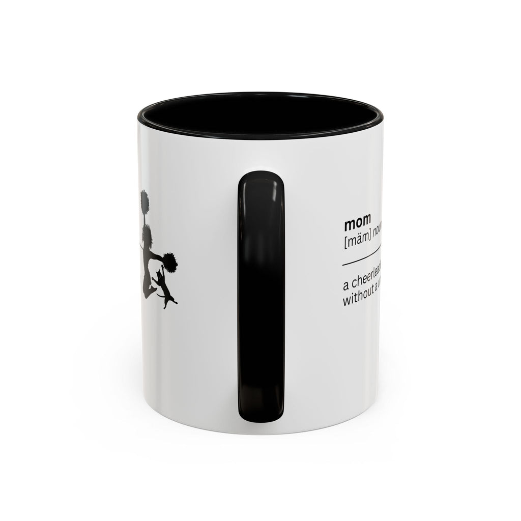 Mom Cheerleader Accent Coffee Mug - Perfect Gift for Moms - Drinkware, Coffee Mugs - EpiAl's Shop