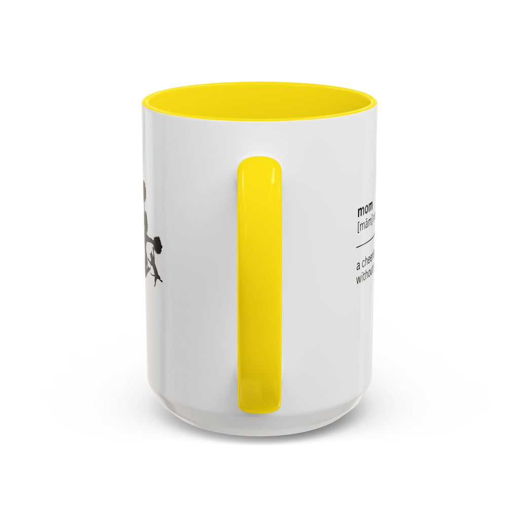 Mom Cheerleader Accent Coffee Mug - Perfect Gift for Moms - Drinkware, Coffee Mugs - EpiAl's Shop