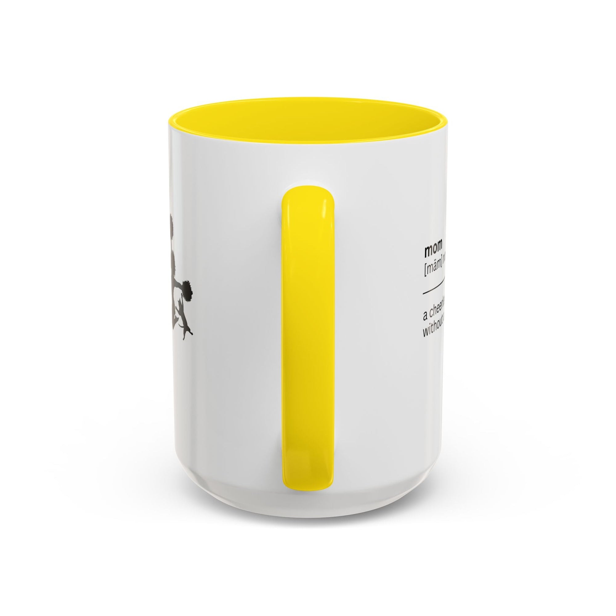 Mom Cheerleader Accent Coffee Mug - Perfect Gift for Moms - Drinkware, Coffee Mugs - EpiAl's Shop