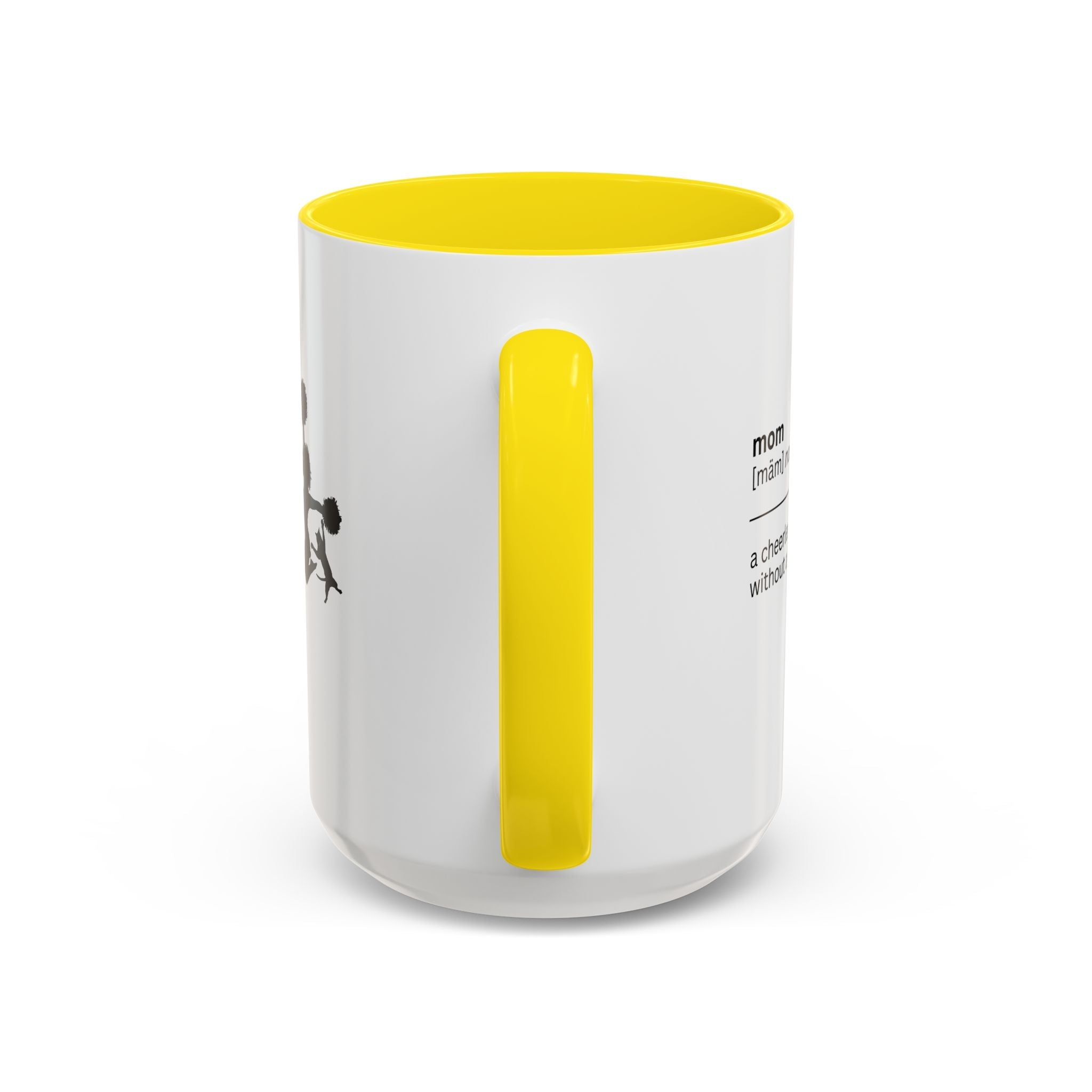 Mom Cheerleader Accent Coffee Mug - Perfect Gift for Moms - Drinkware, Coffee Mugs - EpiAl's Shop