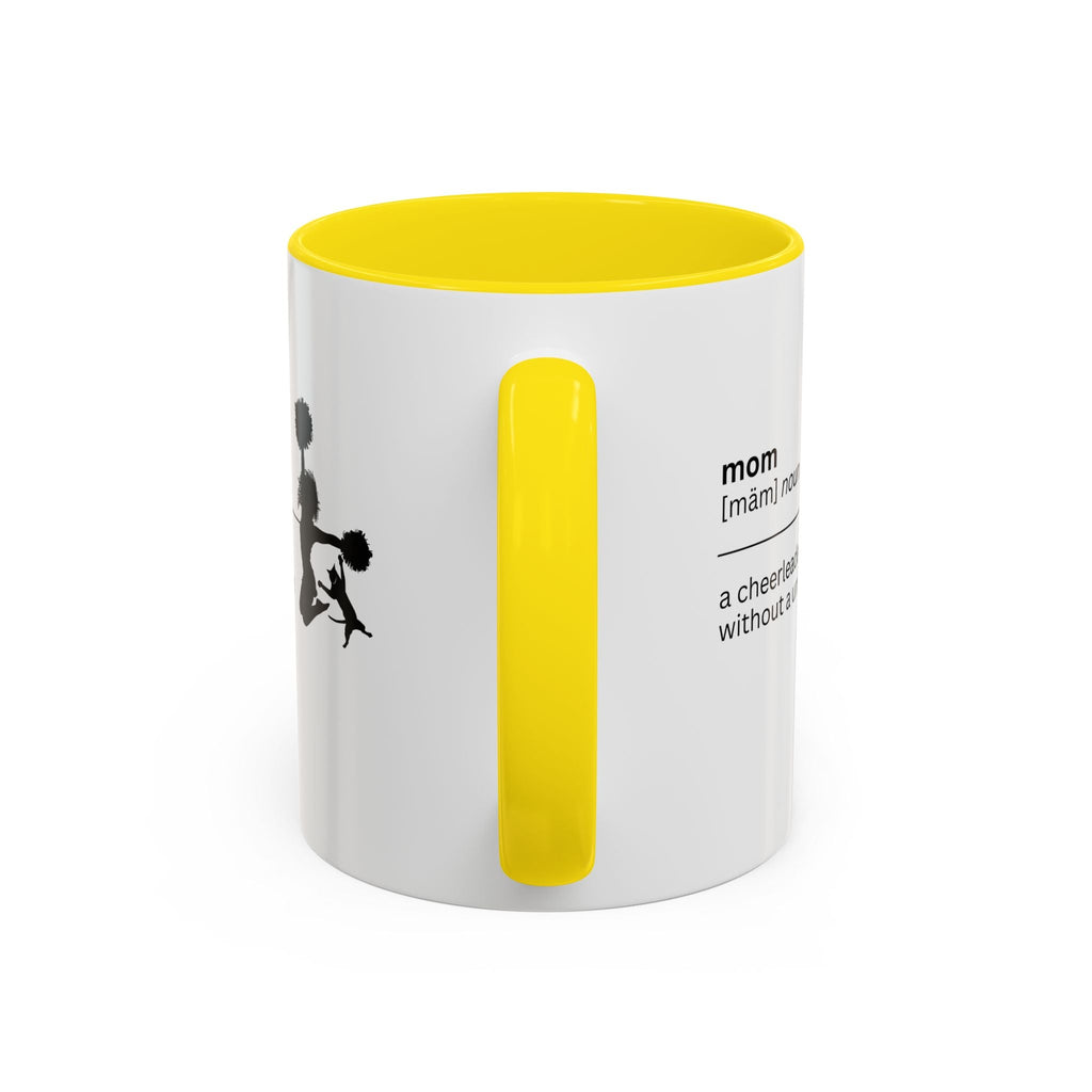 Mom Cheerleader Accent Coffee Mug - Perfect Gift for Moms - Drinkware, Coffee Mugs - EpiAl's Shop