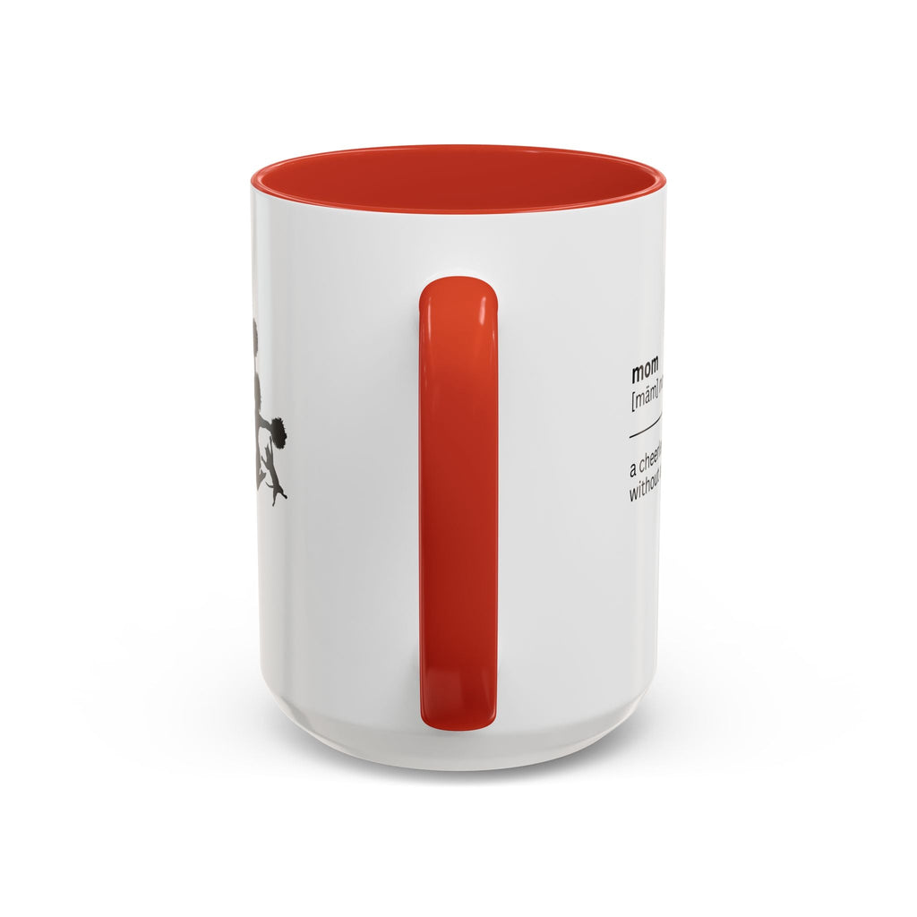 Mom Cheerleader Accent Coffee Mug - Perfect Gift for Moms - Drinkware, Coffee Mugs - EpiAl's Shop