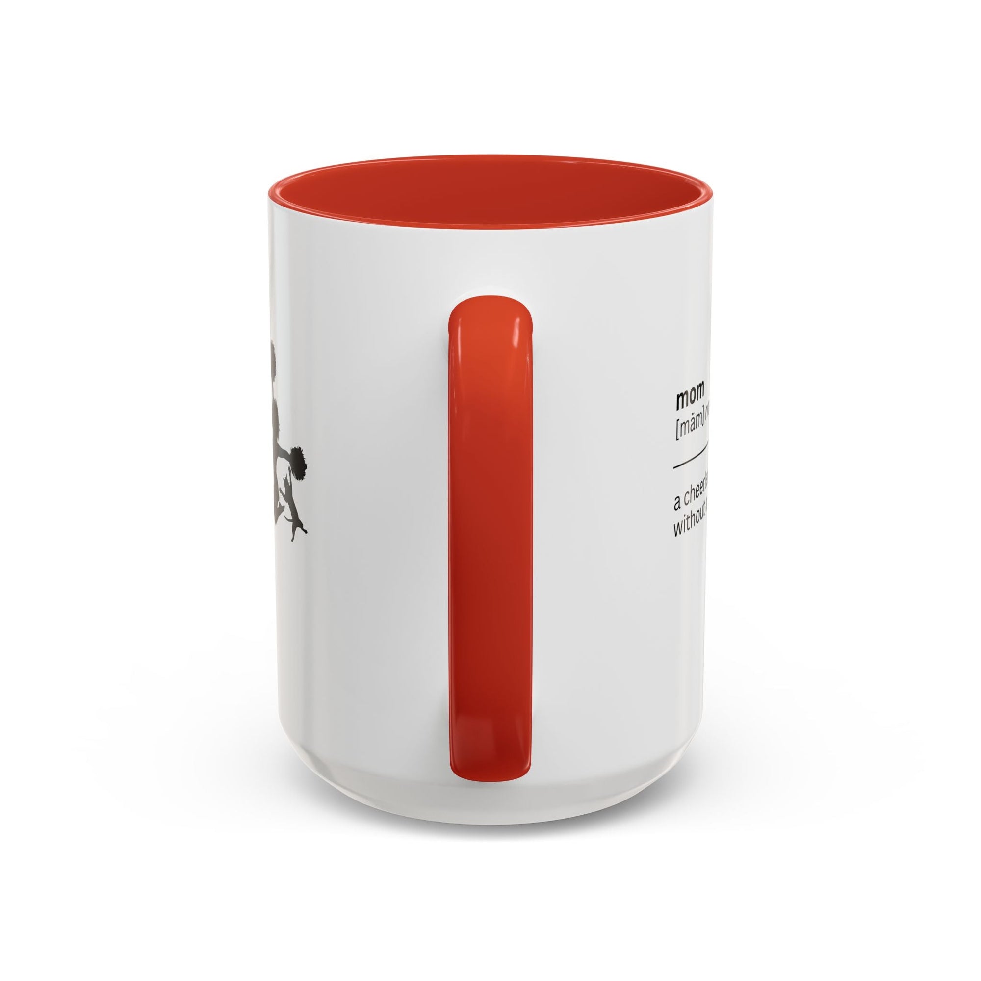 Mom Cheerleader Accent Coffee Mug - Perfect Gift for Moms - Drinkware, Coffee Mugs - EpiAl's Shop