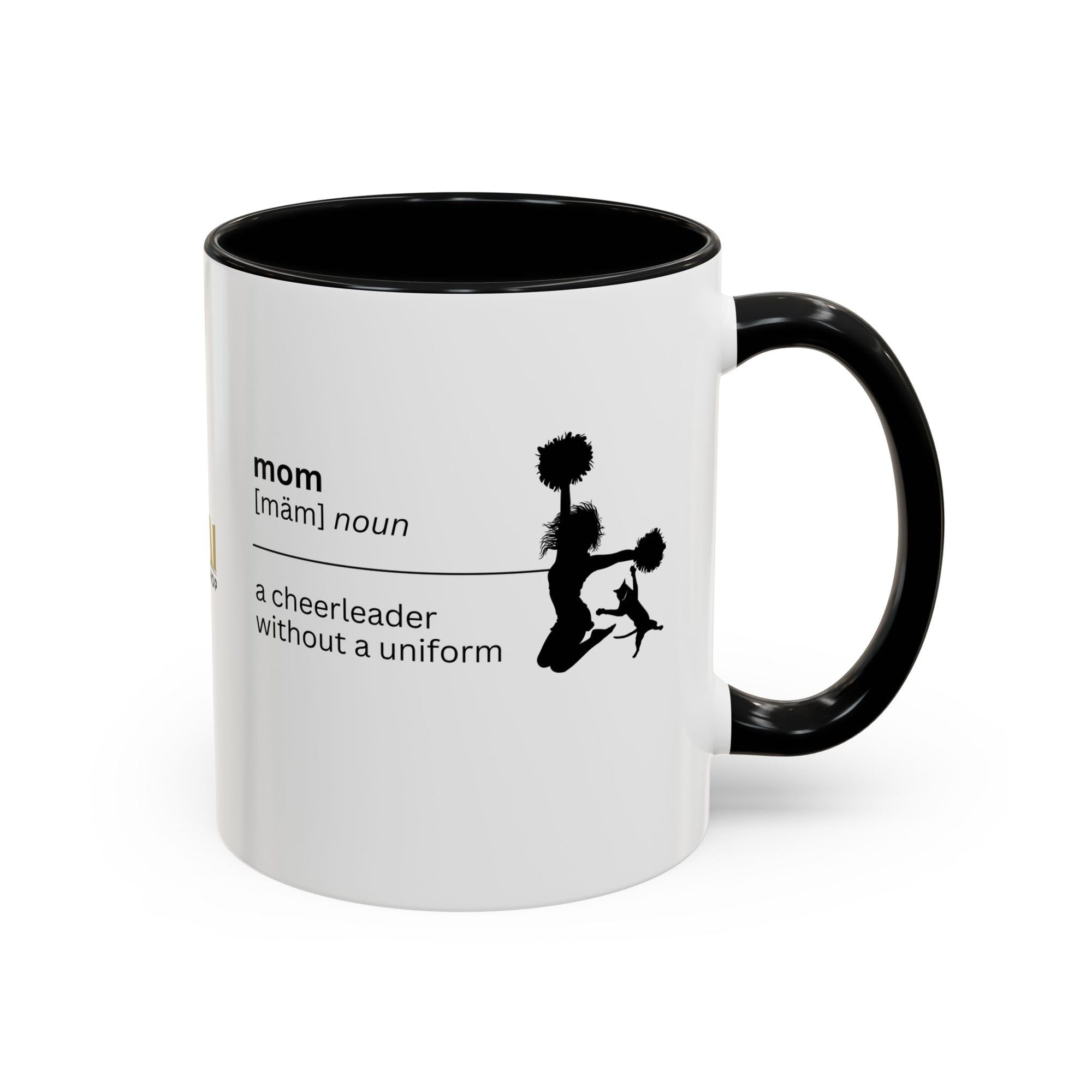 Mom Cheerleader Accent Coffee Mug - Perfect Gift for Moms - Drinkware, Coffee Mugs - EpiAl's Shop