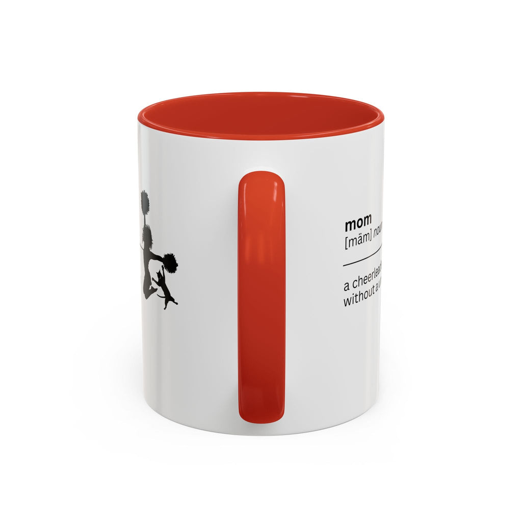 Mom Cheerleader Accent Coffee Mug - Perfect Gift for Moms - Drinkware, Coffee Mugs - EpiAl's Shop