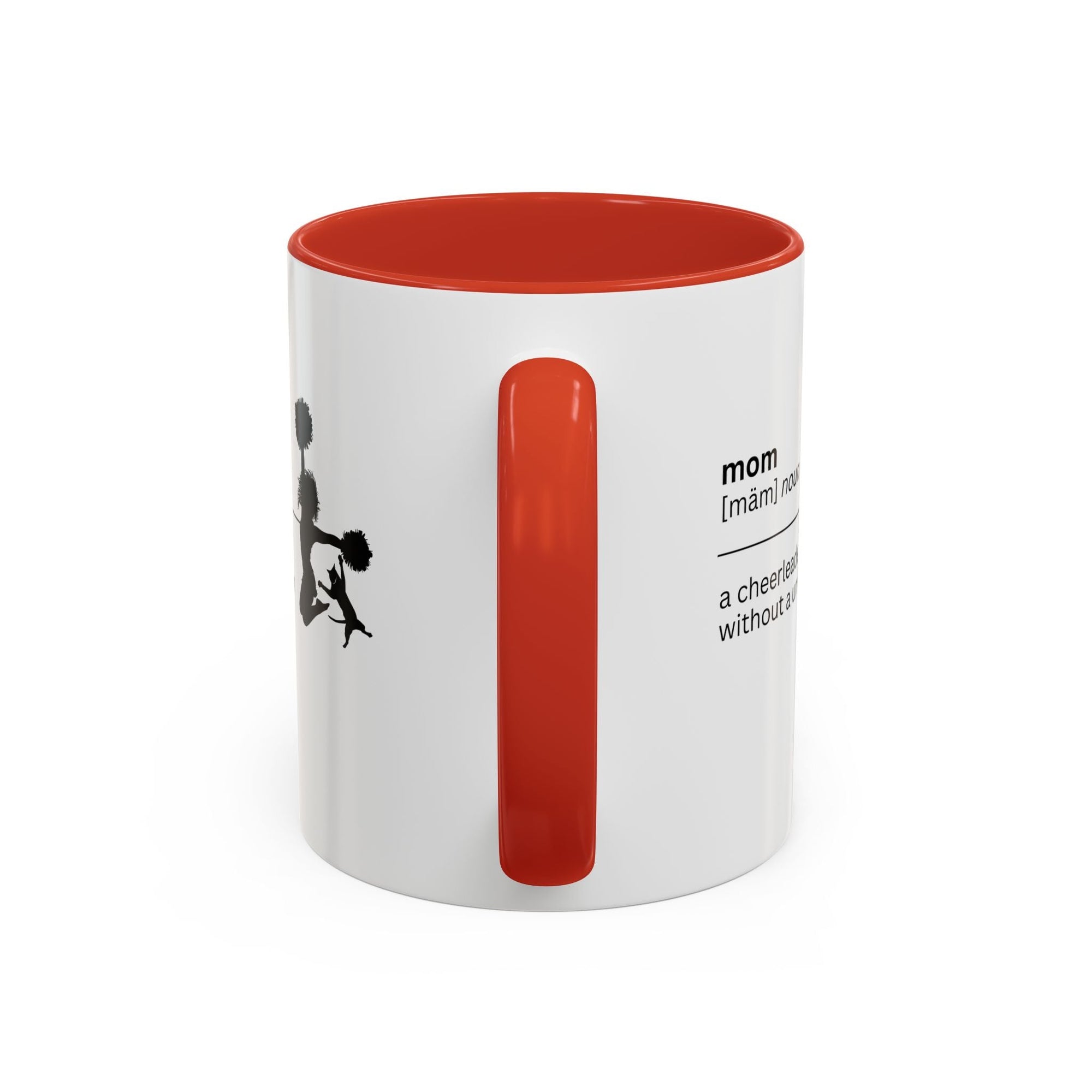 Mom Cheerleader Accent Coffee Mug - Perfect Gift for Moms - Drinkware, Coffee Mugs - EpiAl's Shop