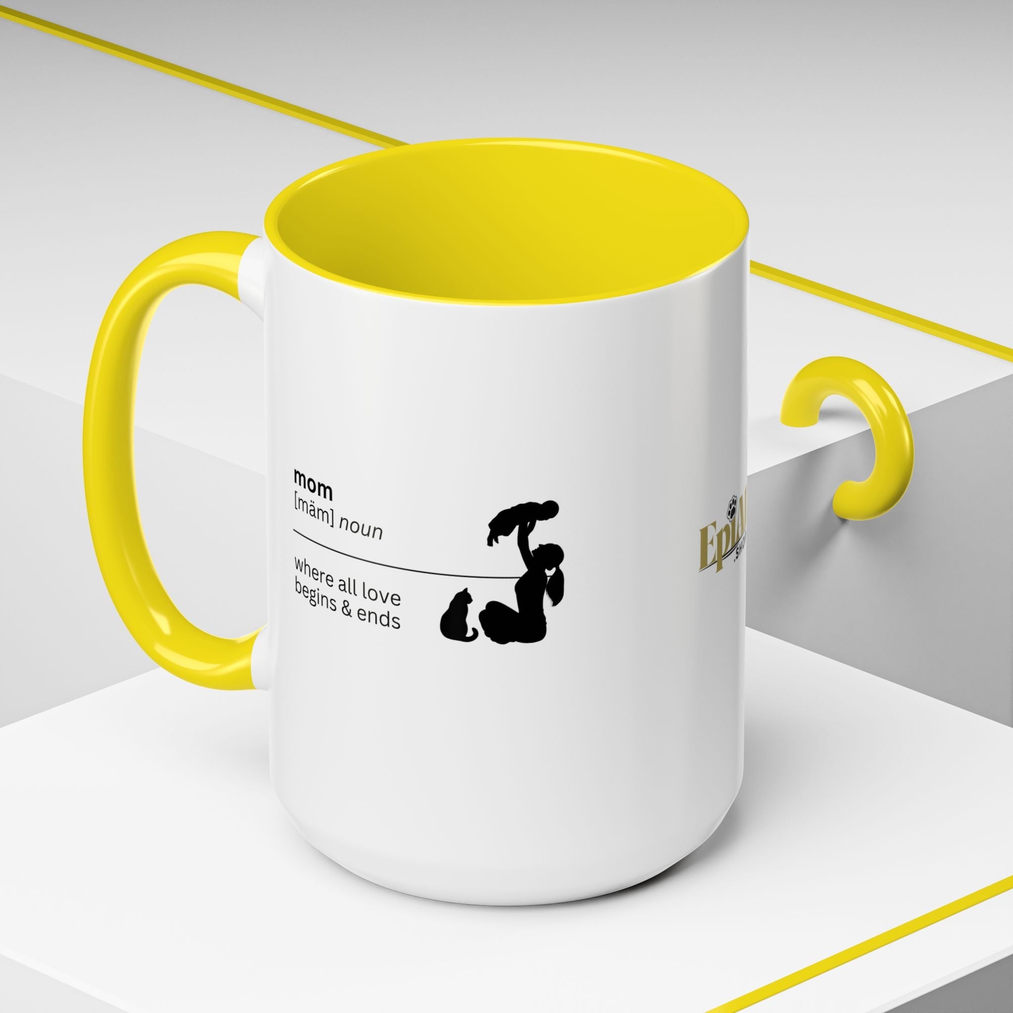 Mom Definition Coffee Mug - Perfect Gift for Mother's Day - Drinkware, Coffee Mugs - EpiAl's Shop