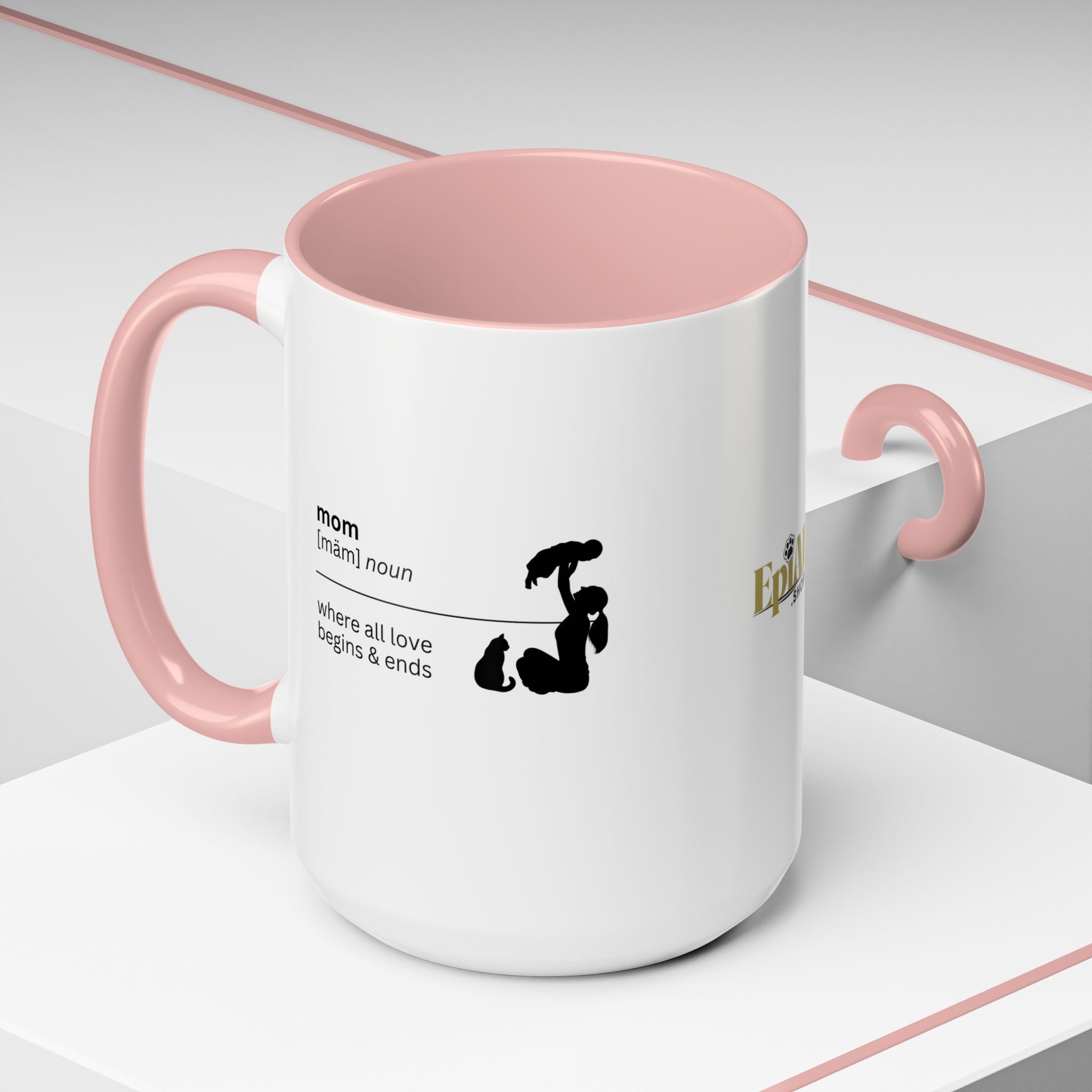 Mom Definition Coffee Mug - Perfect Gift for Mother's Day - Drinkware, Coffee Mugs - EpiAl's Shop