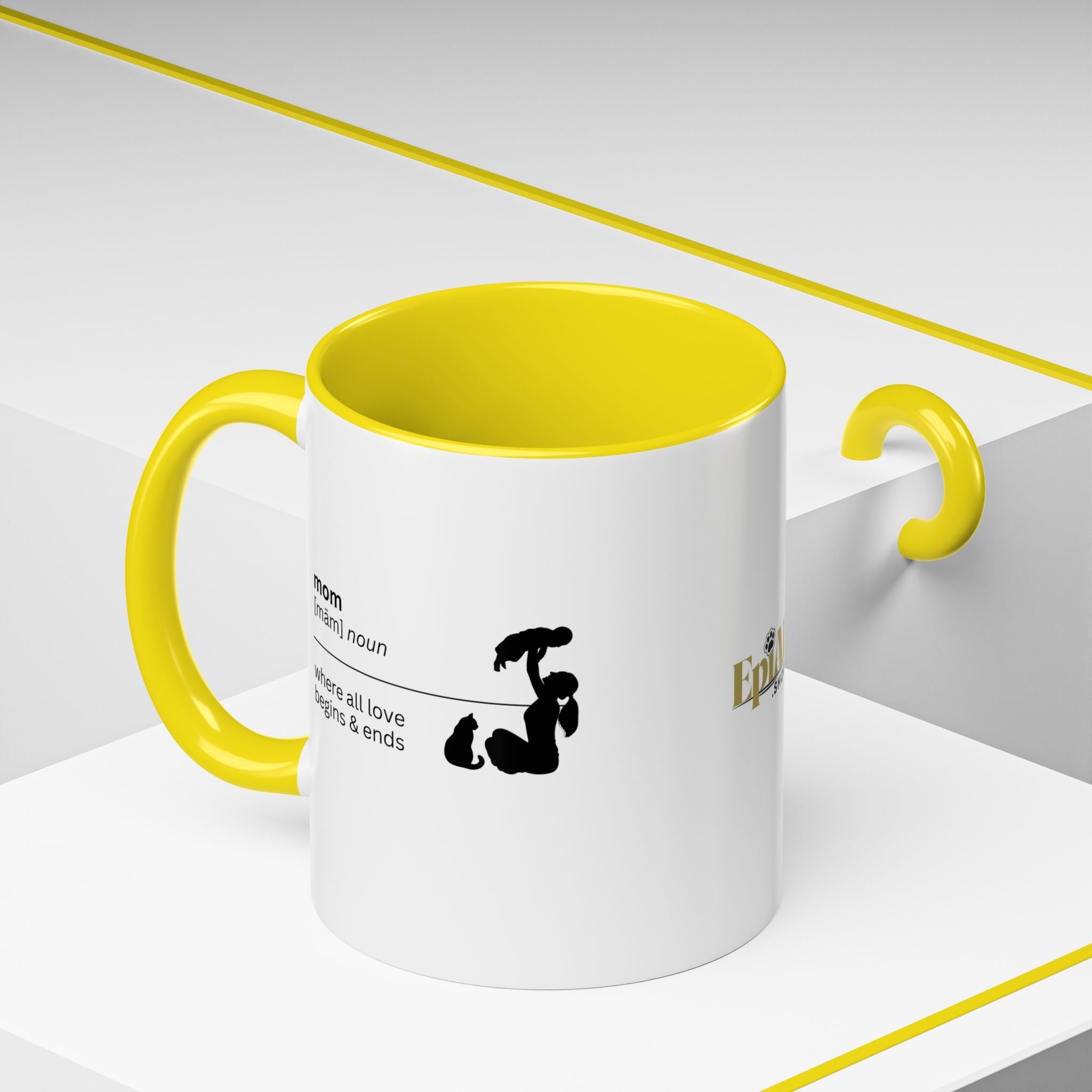 Mom Definition Coffee Mug - Perfect Gift for Mother's Day - Drinkware, Coffee Mugs - EpiAl's Shop