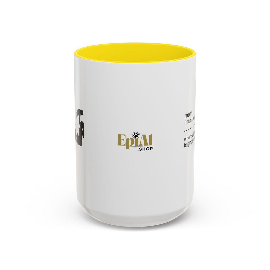 Mom Definition Coffee Mug - Perfect Gift for Mother's Day - Drinkware, Coffee Mugs - EpiAl's Shop