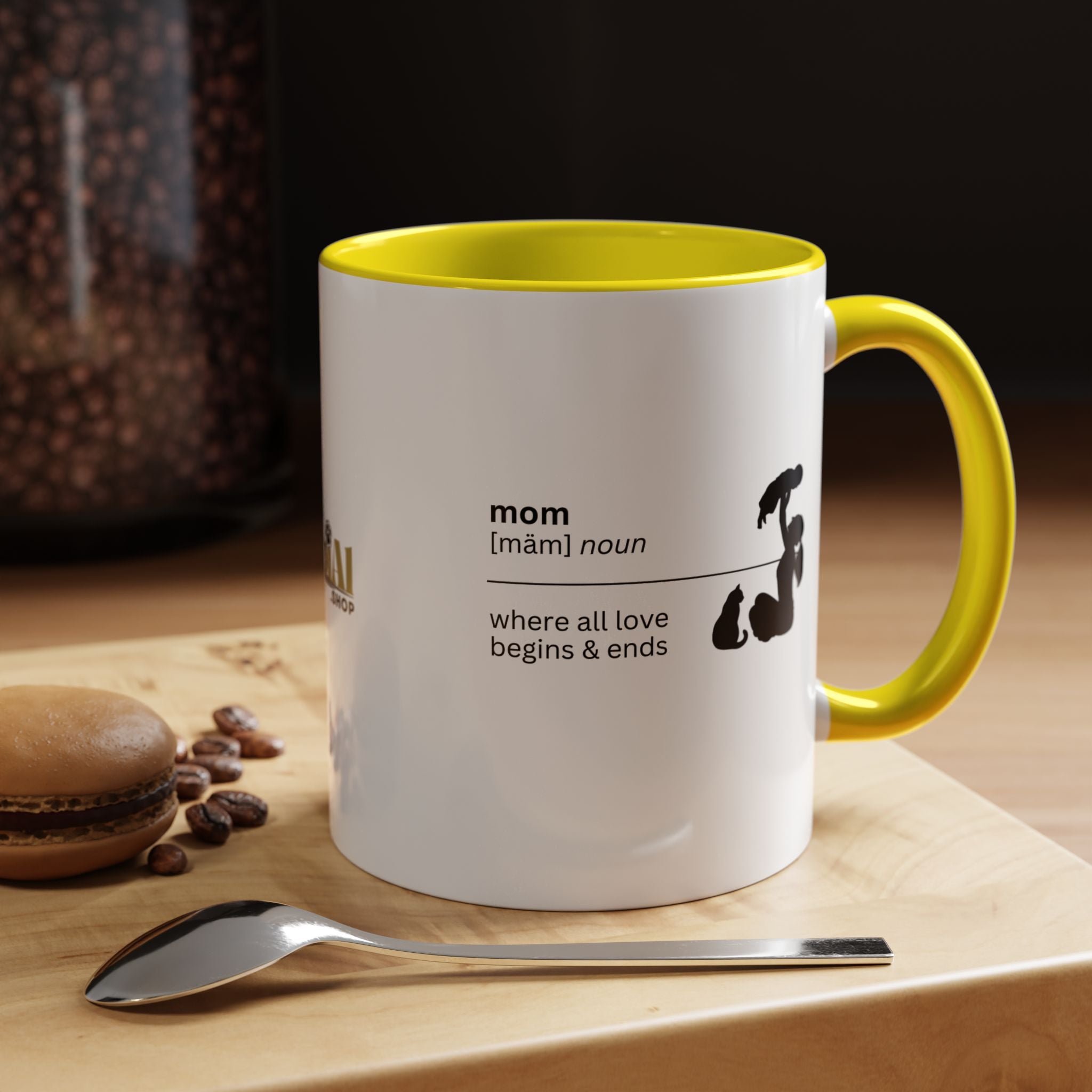 Mom Definition Coffee Mug - Perfect Gift for Mother's Day - Drinkware, Coffee Mugs - EpiAl's Shop